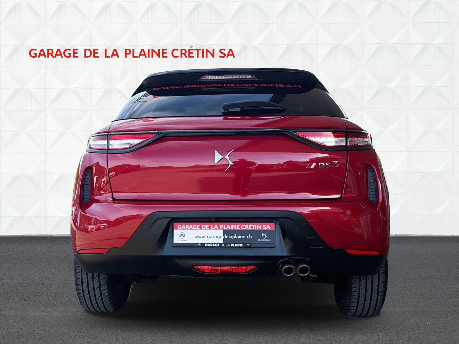DS AUTOMOBILES DS 3 Crossback Performance Line EAT8-showroom-element-3