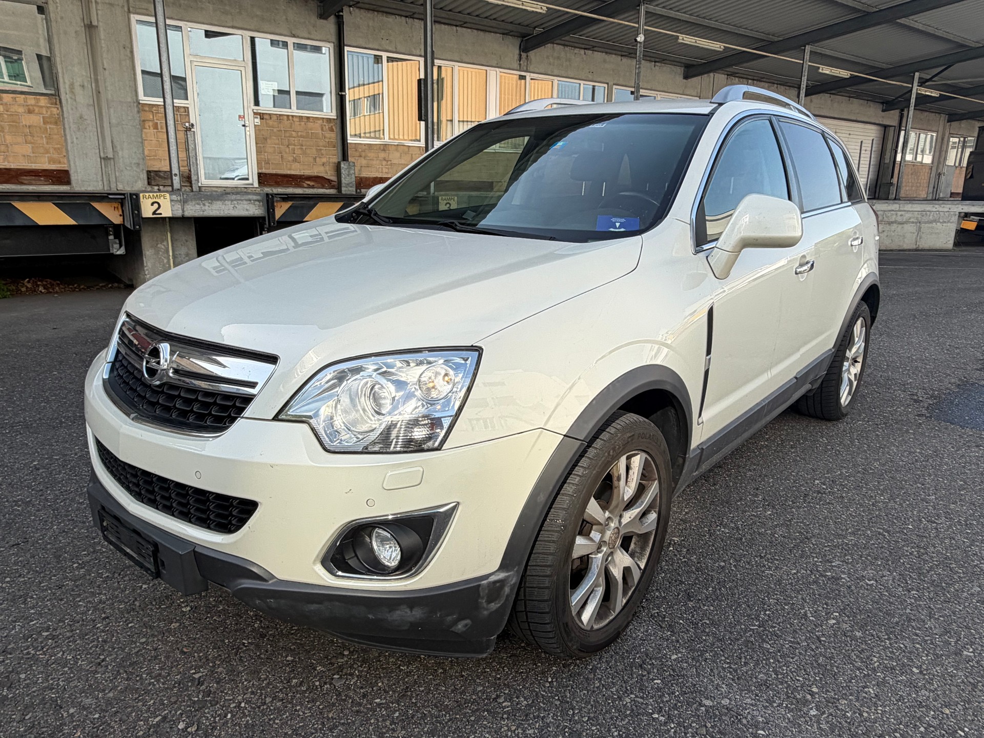 OPEL Antara 2.2 CDTi Cosmo 4WD Automatic