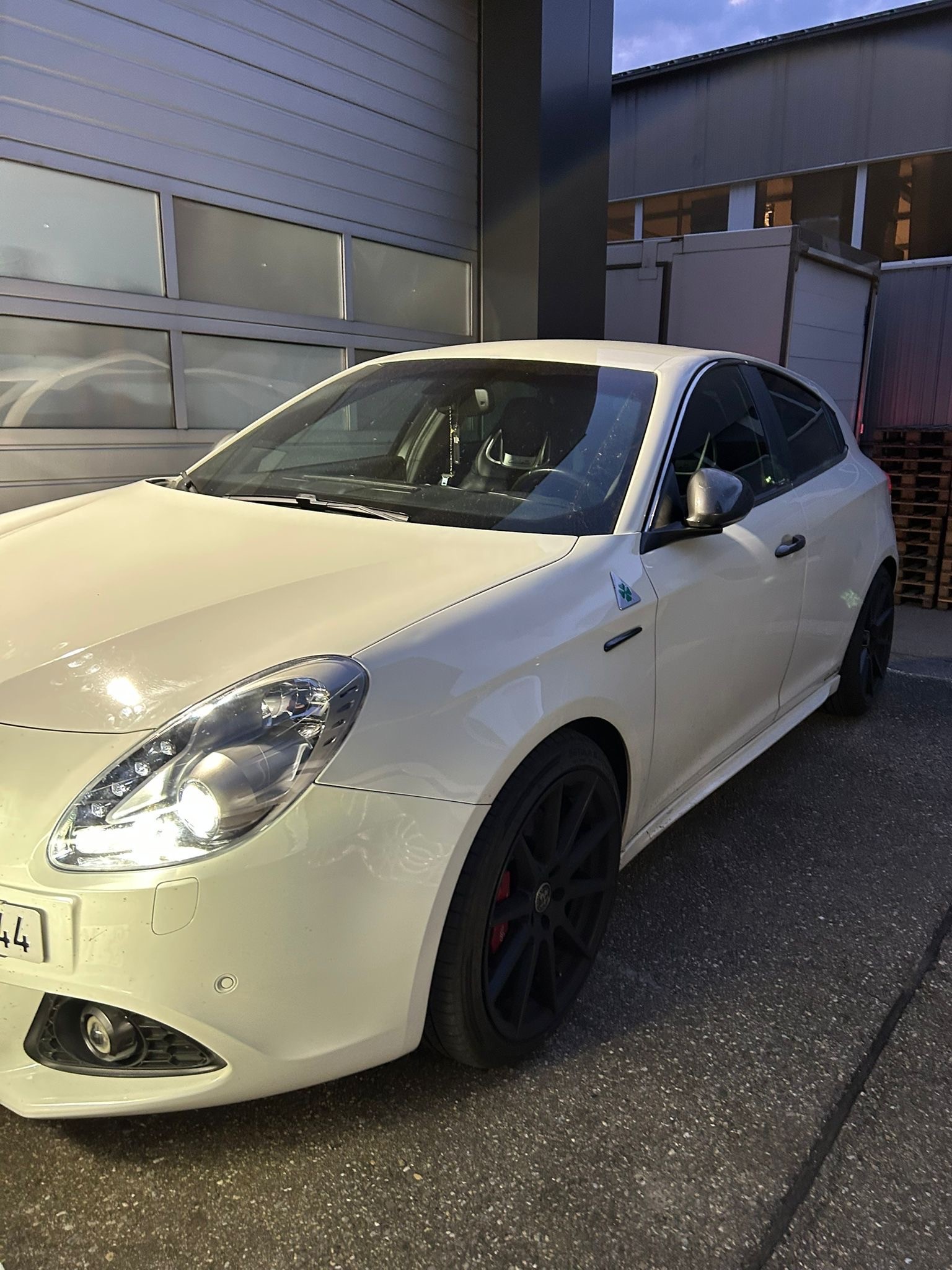 ALFA ROMEO Giulietta 1750 TBi Quadrifoglio Verde TCT