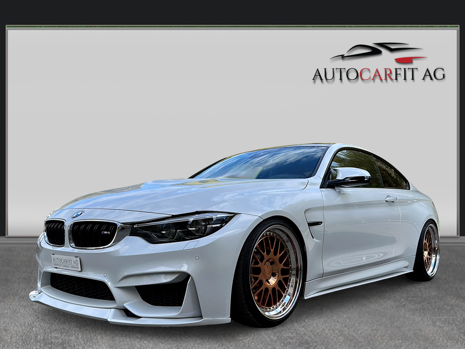 BMW M4 Coupé DKG