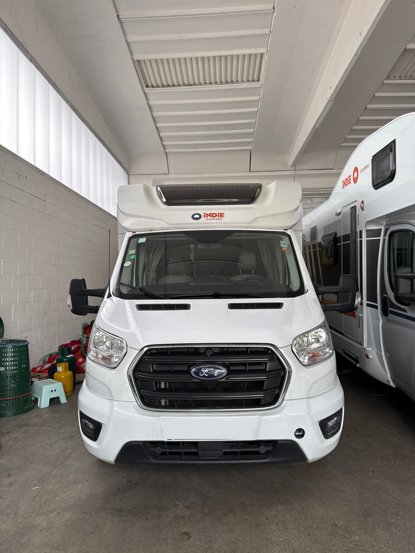 FORD 2023 Ford Transit Etrusco | Schaltgetriebe | Voll ausgestattet-showroom-element-3