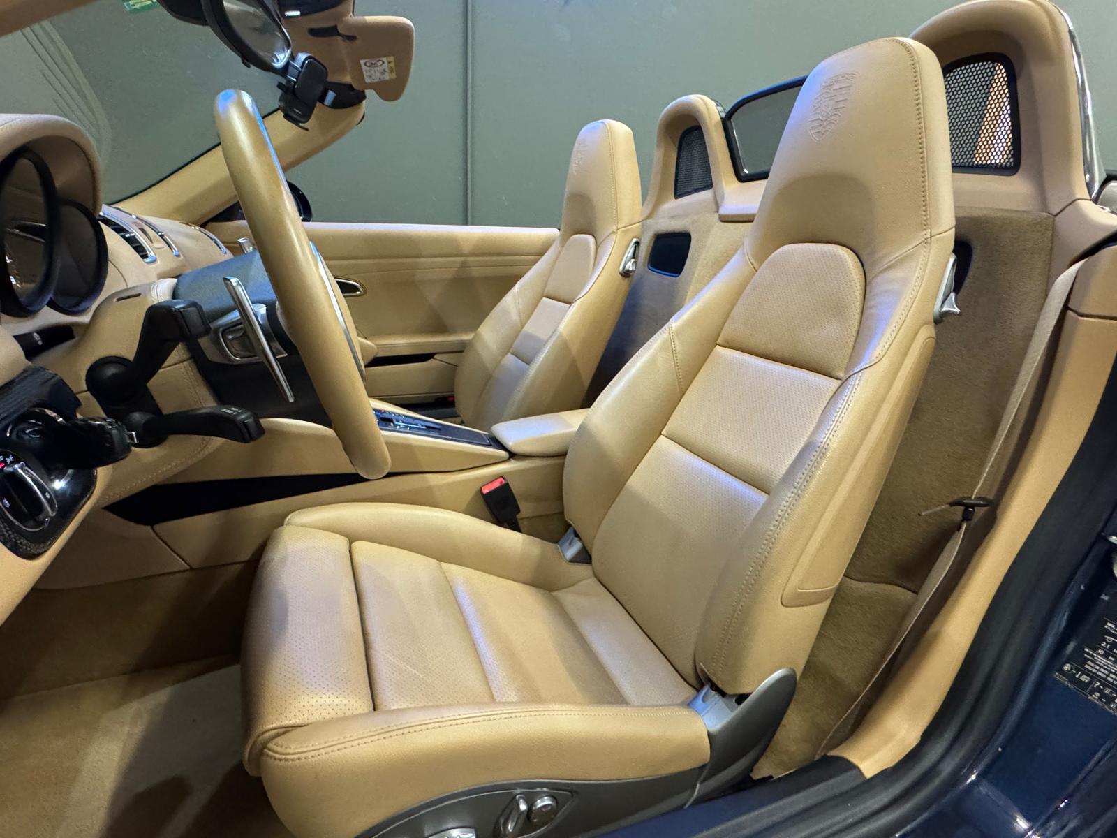 PORSCHE Boxster 2.7 PDK-image-9