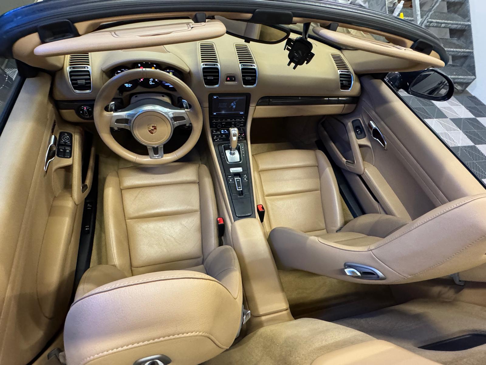 PORSCHE Boxster 2.7 PDK-image-11