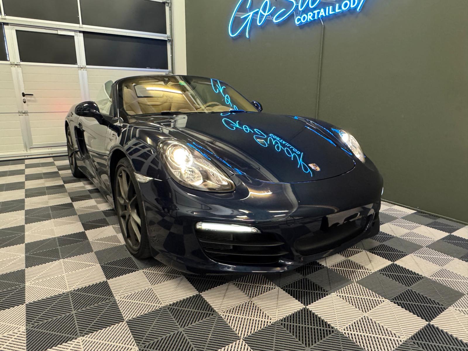 PORSCHE Boxster 2.7 PDK-image-7