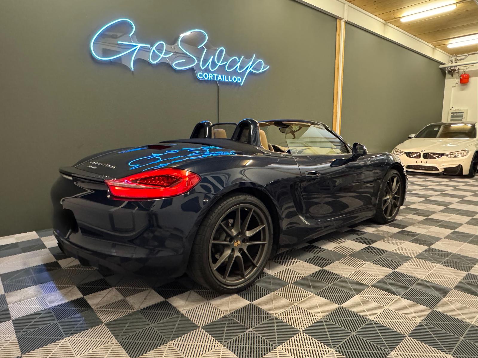 PORSCHE Boxster 2.7 PDK-image-5