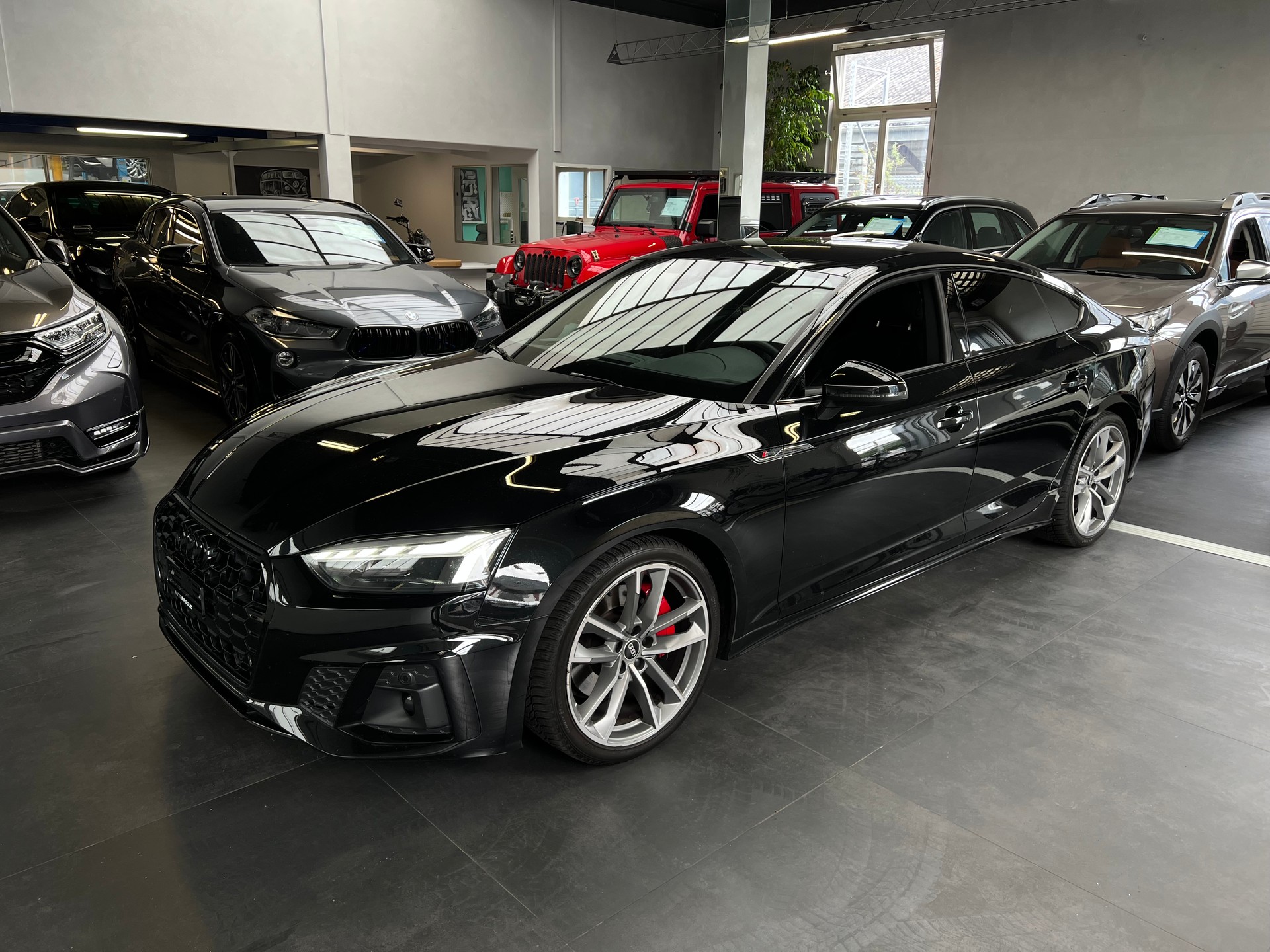AUDI A5 Sportback 45 TFSI S-Line S-tronic quattro