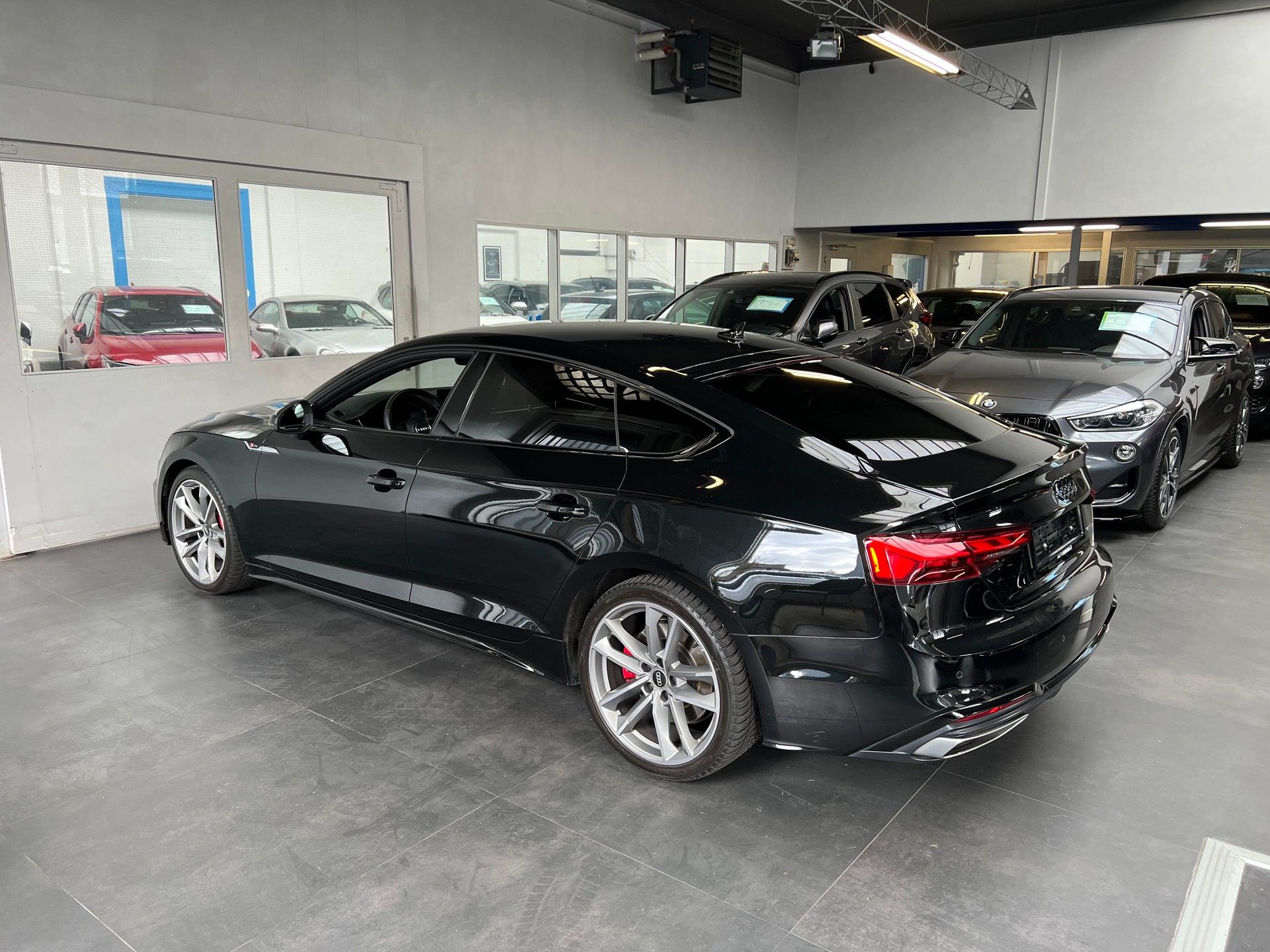 AUDI A5 Sportback 45 TFSI S-Line S-tronic quattro-image-1
