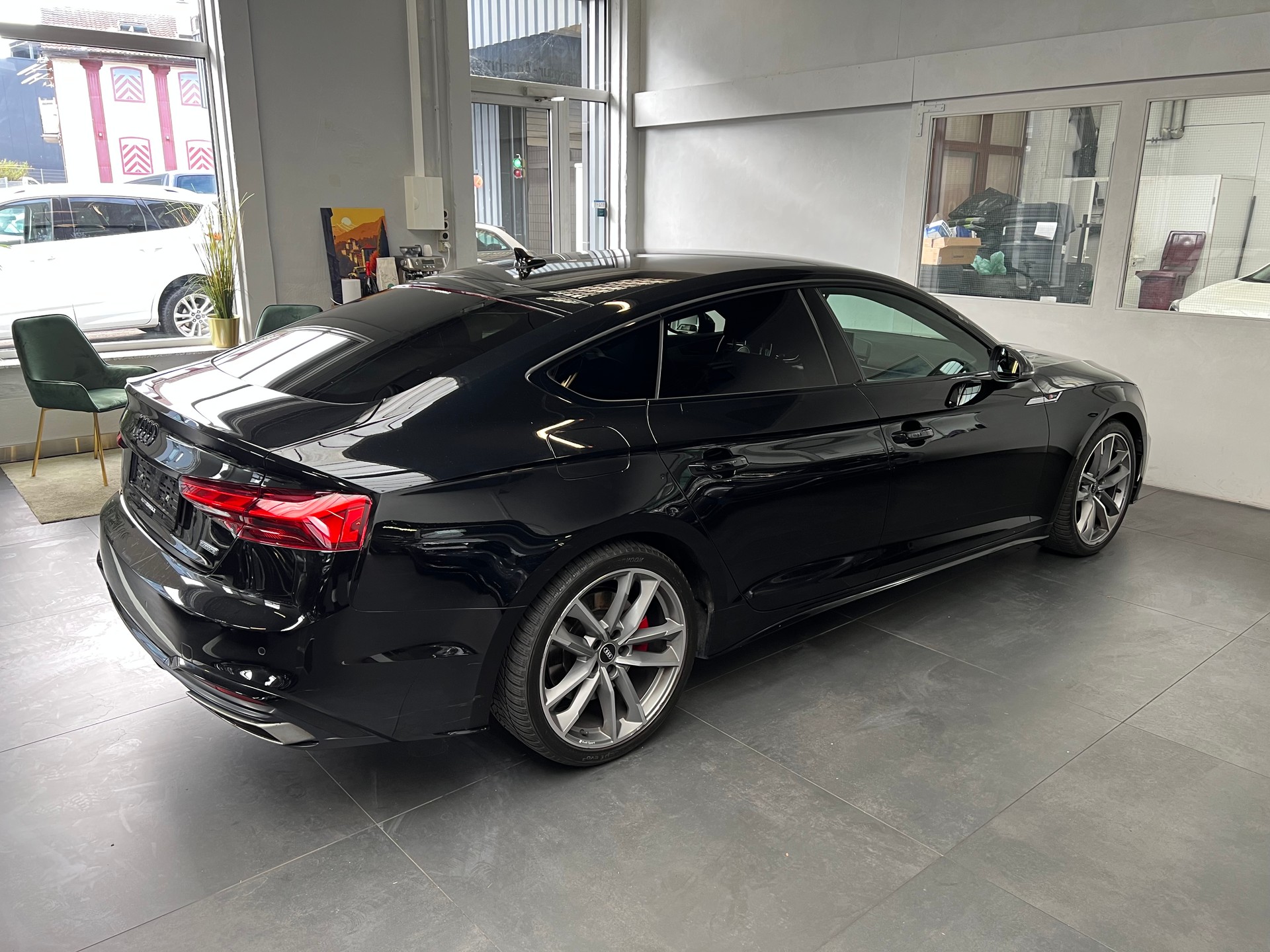 AUDI A5 Sportback 45 TFSI S-Line S-tronic quattro-image-3