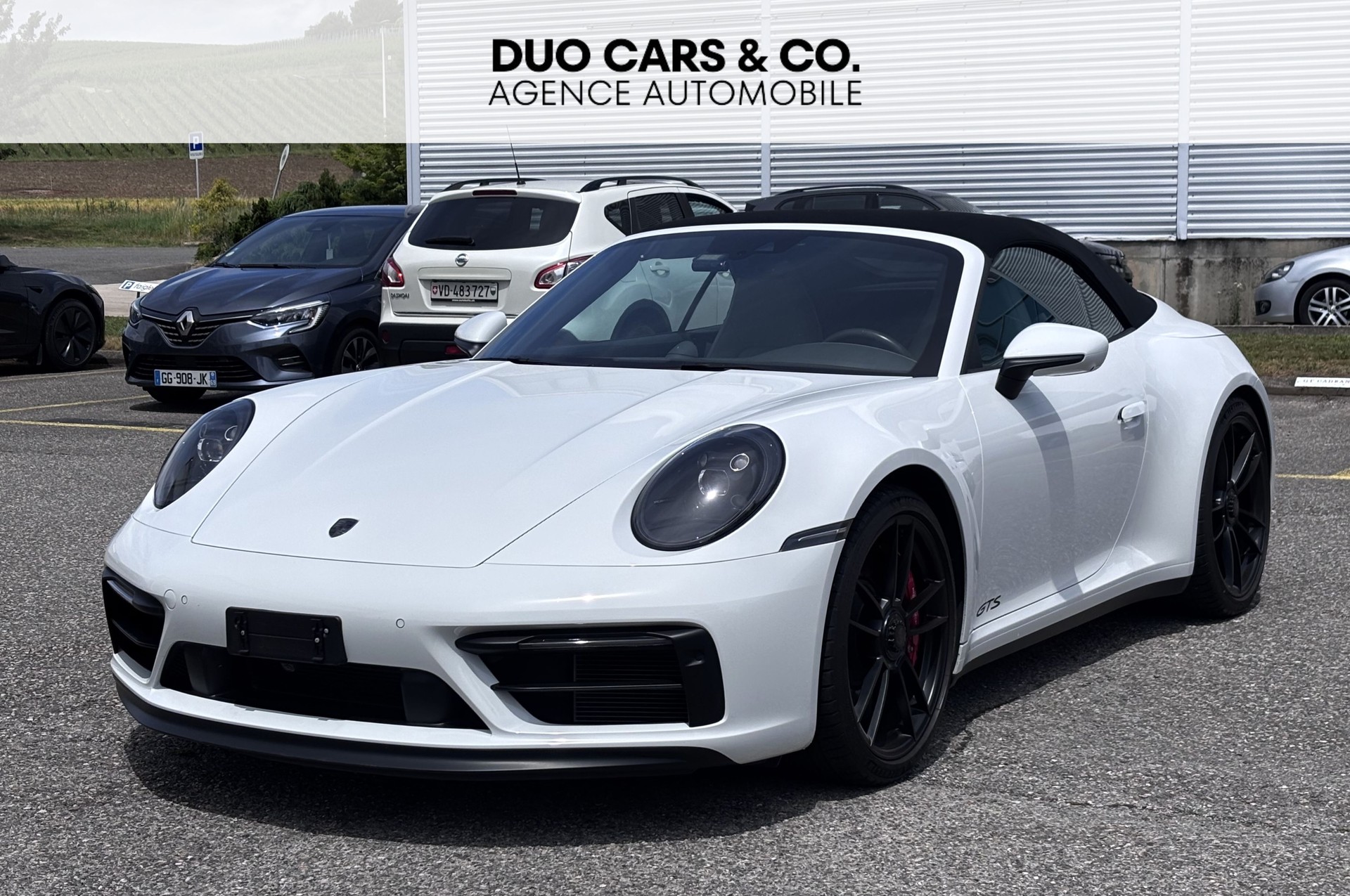 PORSCHE 911 Carrera 4 GTS Cabriolet PDK