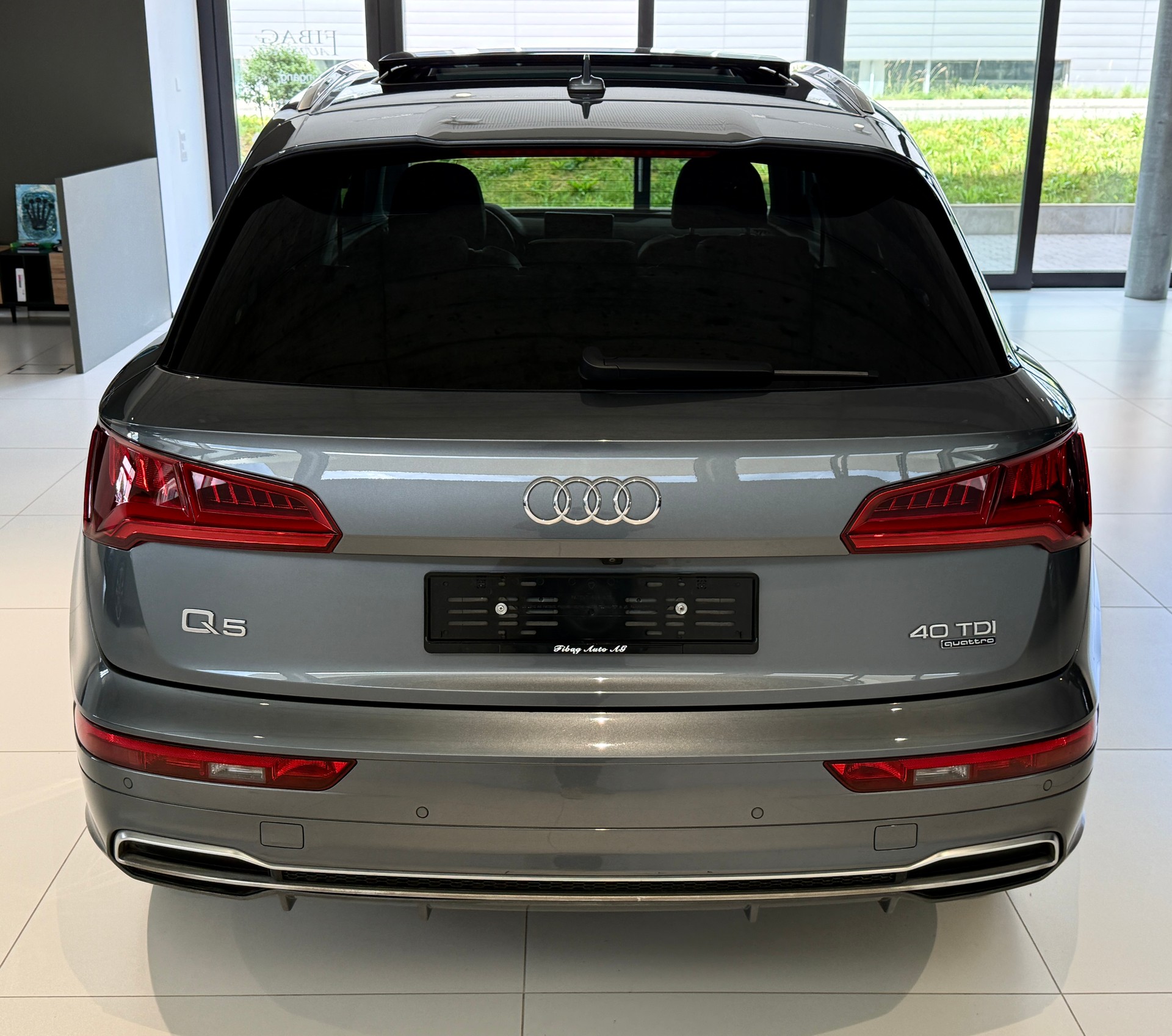 AUDI Q5 40 TDI sport S-Line quattro S-tronic ***Panoramadach***S-Line***190PS***Distanzregler***Matrix***-image-26