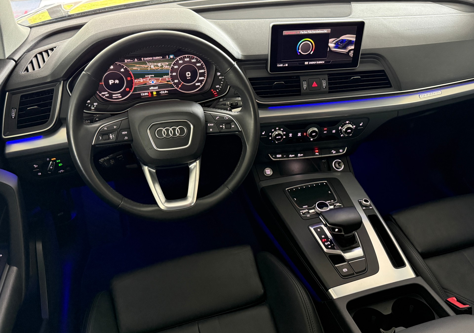 AUDI Q5 40 TDI sport S-Line quattro S-tronic ***Panoramadach***S-Line***190PS***Distanzregler***Matrix***-image-11