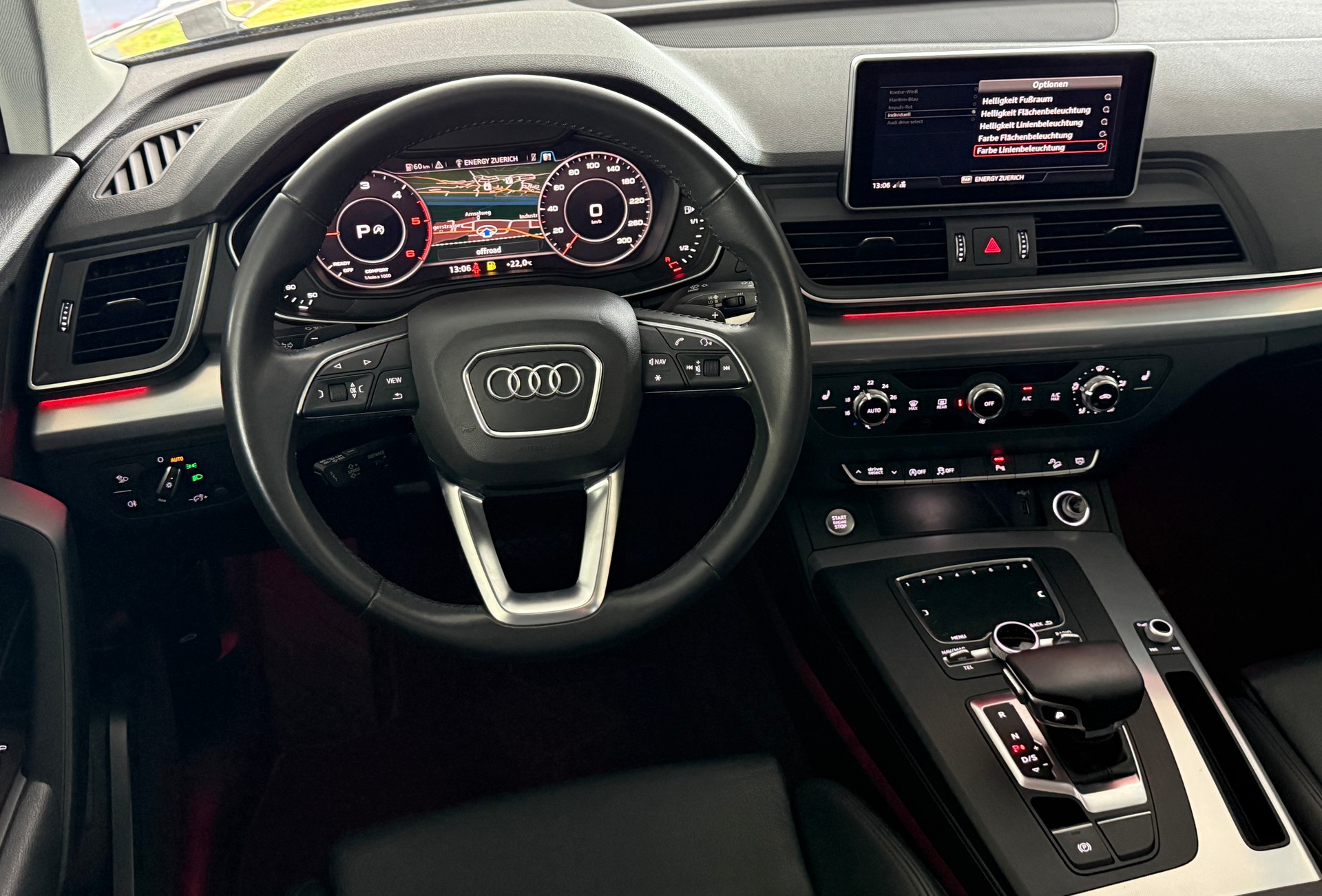 AUDI Q5 40 TDI sport S-Line quattro S-tronic ***Panoramadach***S-Line***190PS***Distanzregler***Matrix***-image-10