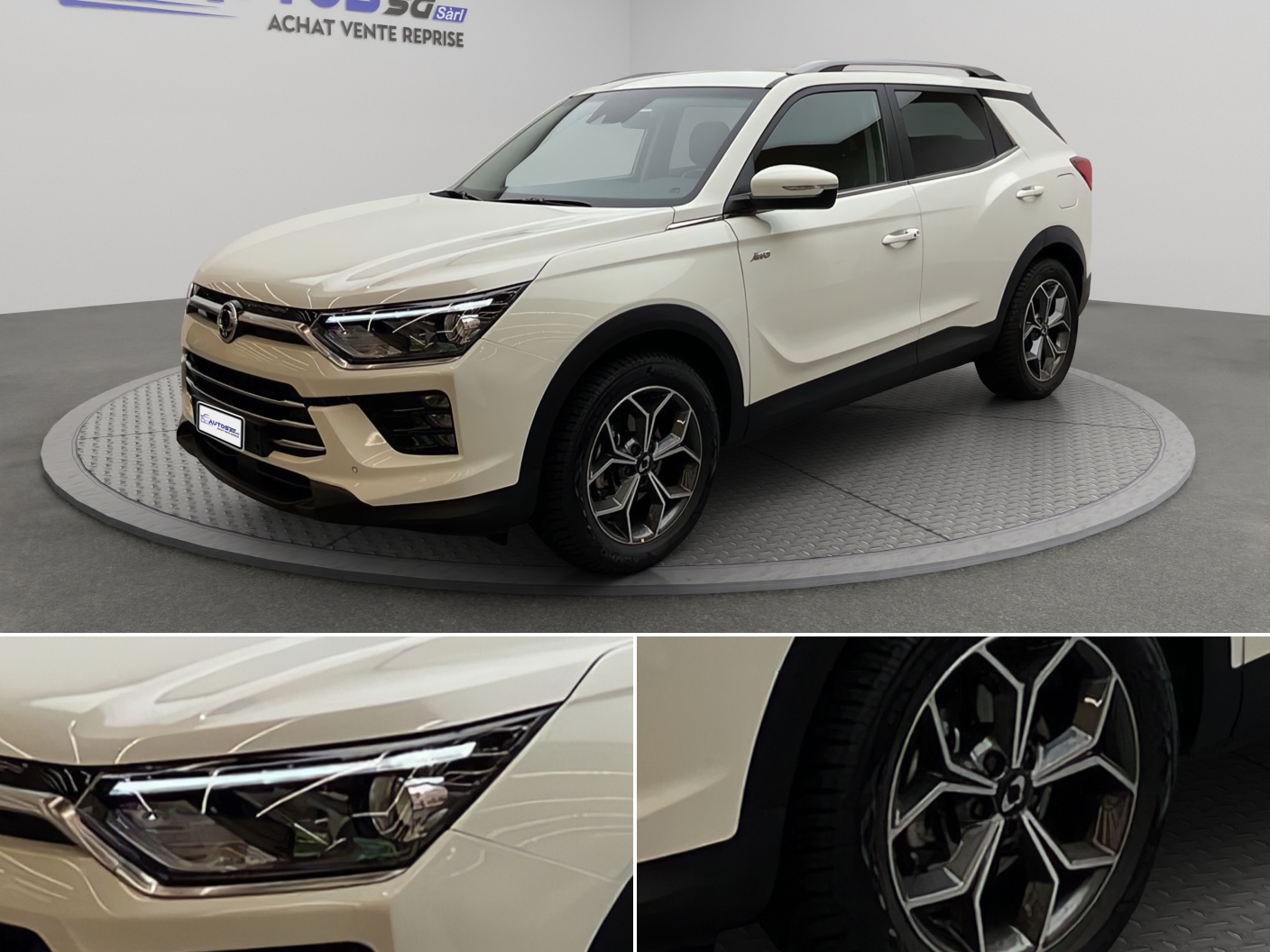 KGM-SsangYong Korando 1.5 T GDI Amber 4WD Automat-image-3