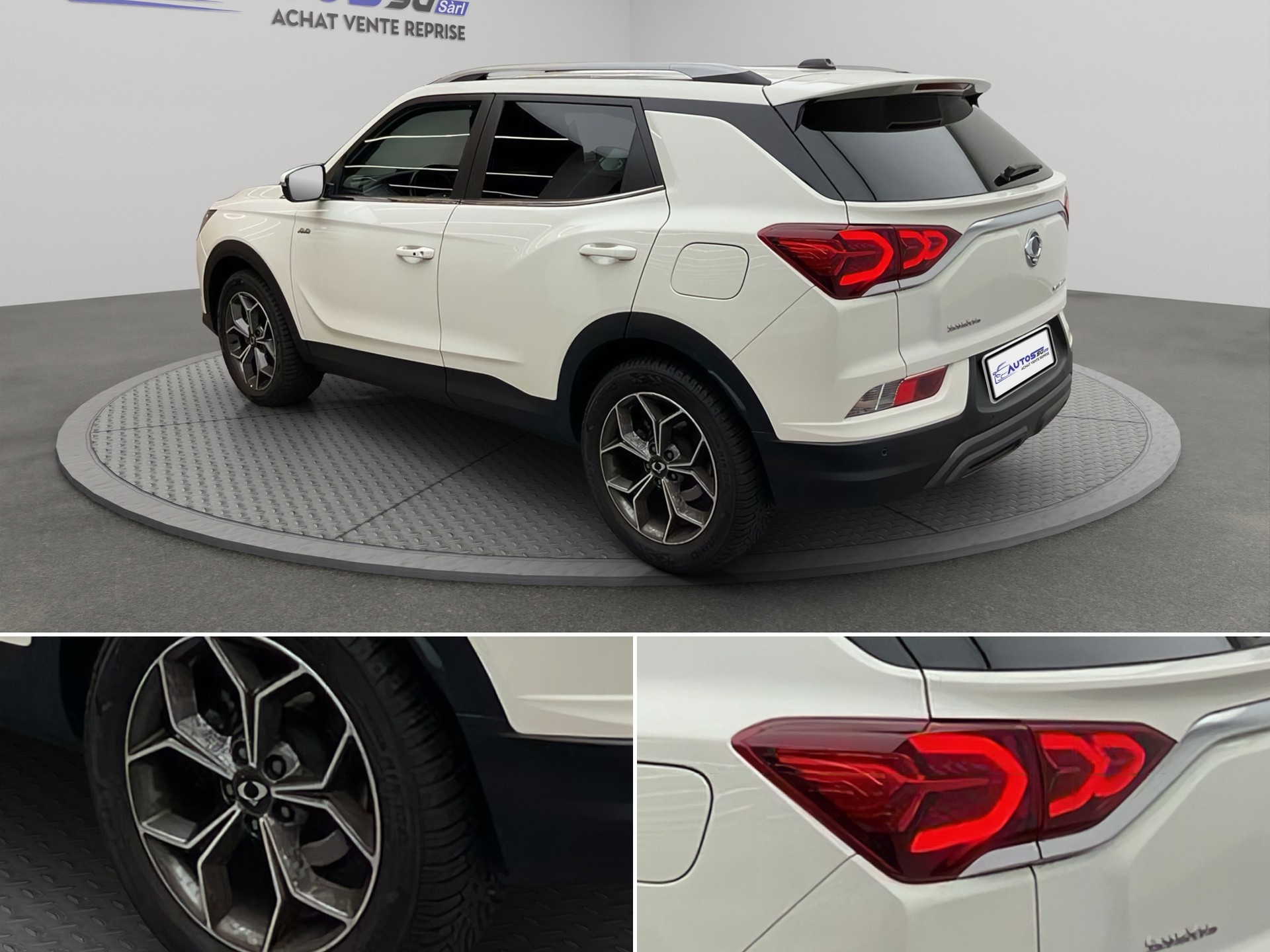 KGM-SsangYong Korando 1.5 T GDI Amber 4WD Automat-image-4
