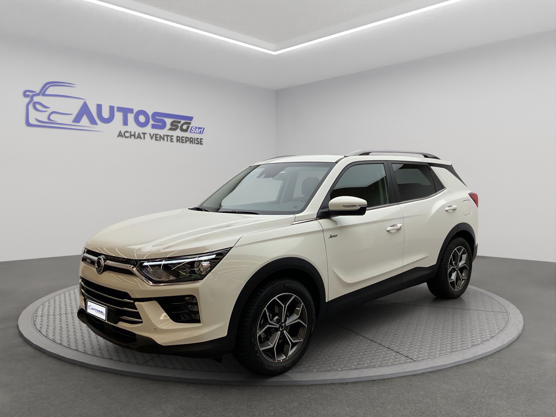 KGM-SsangYong Korando 1.5 T GDI Amber 4WD Automat