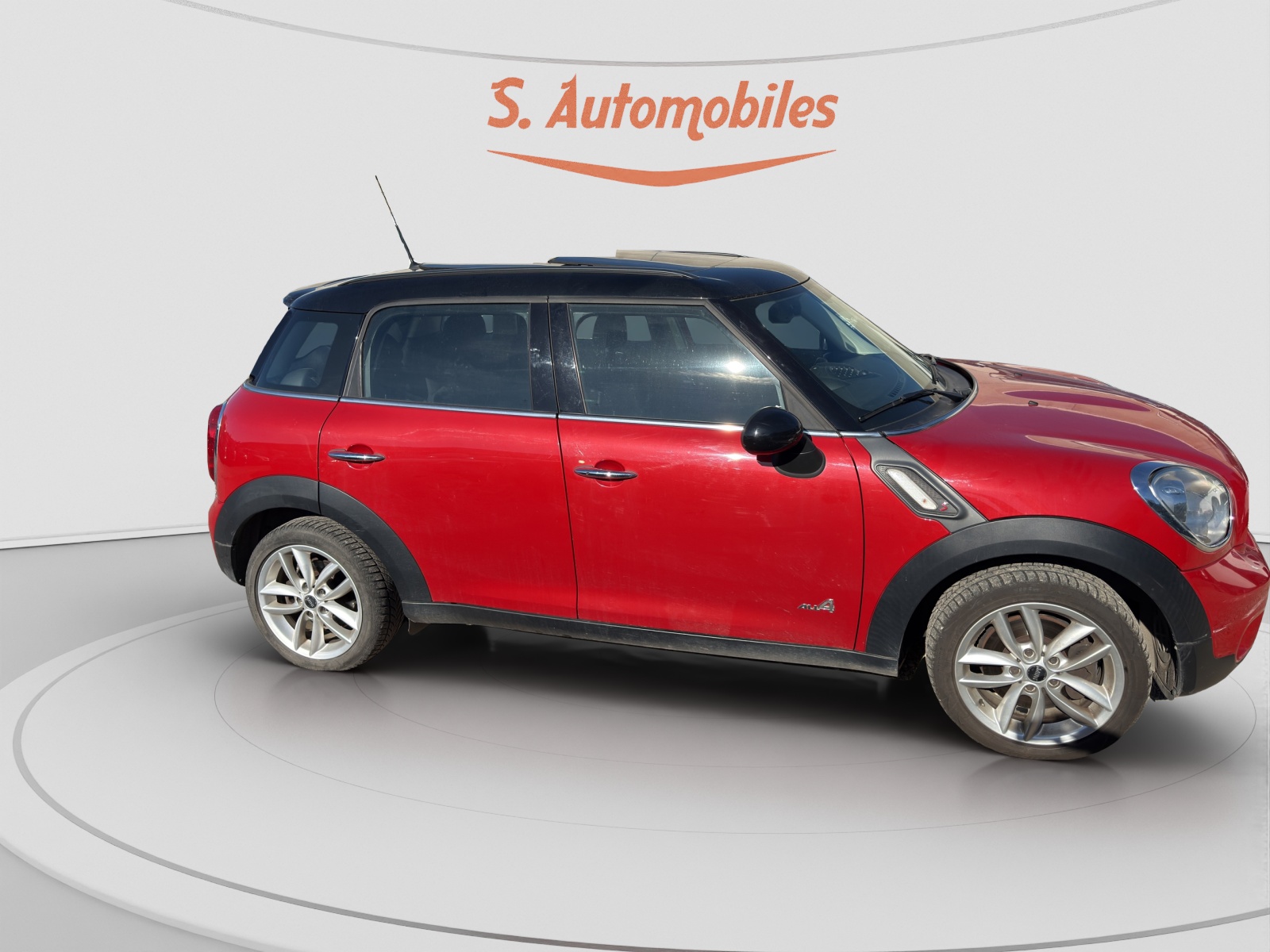 MINI Countryman Cooper S ALL4 Steptronic-image-10