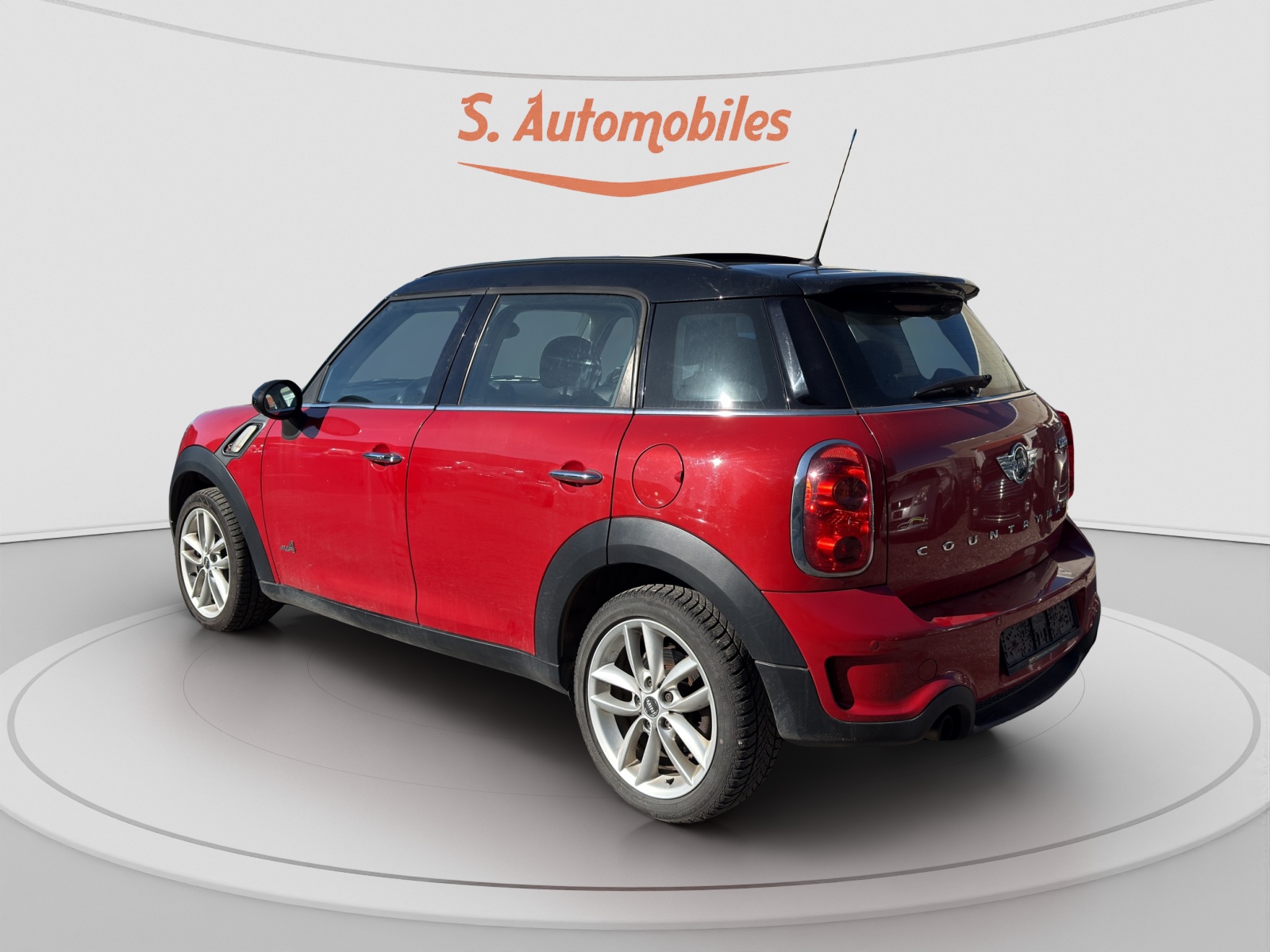 MINI Countryman Cooper S ALL4 Steptronic-image-3