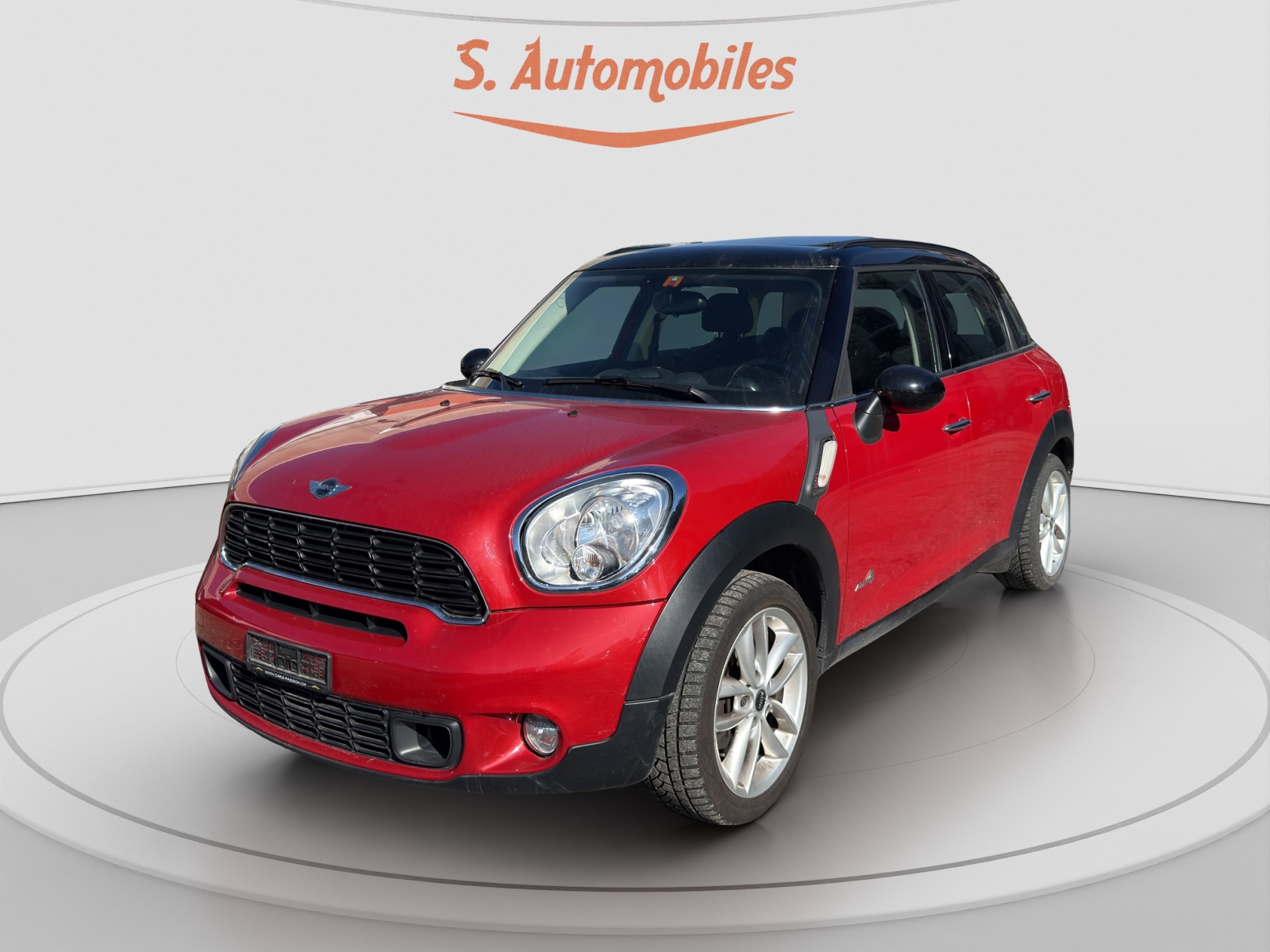 MINI Countryman Cooper S ALL4 Steptronic
