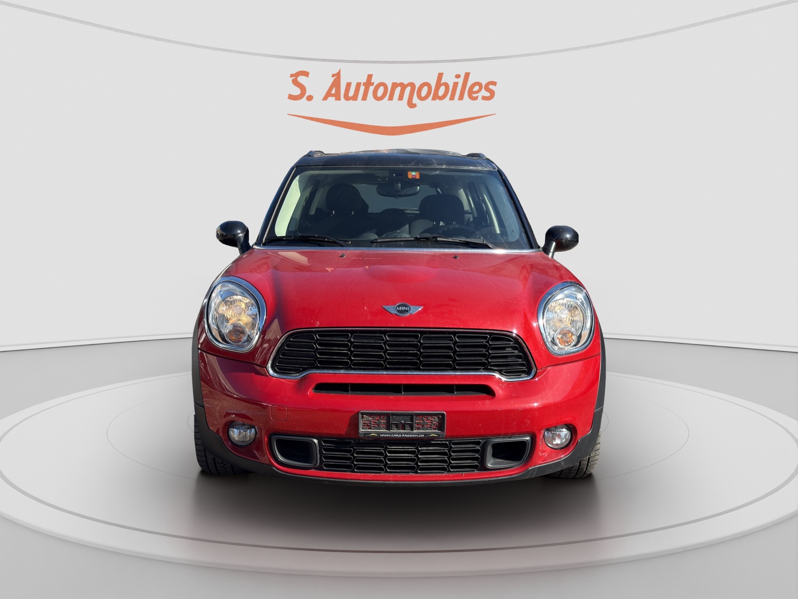 MINI Countryman Cooper S ALL4 Steptronic-image-1