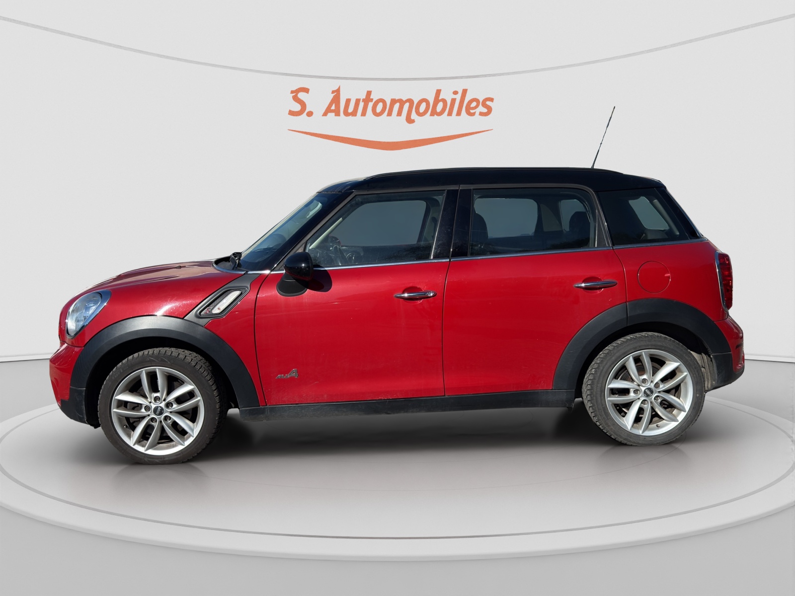MINI Countryman Cooper S ALL4 Steptronic-image-2