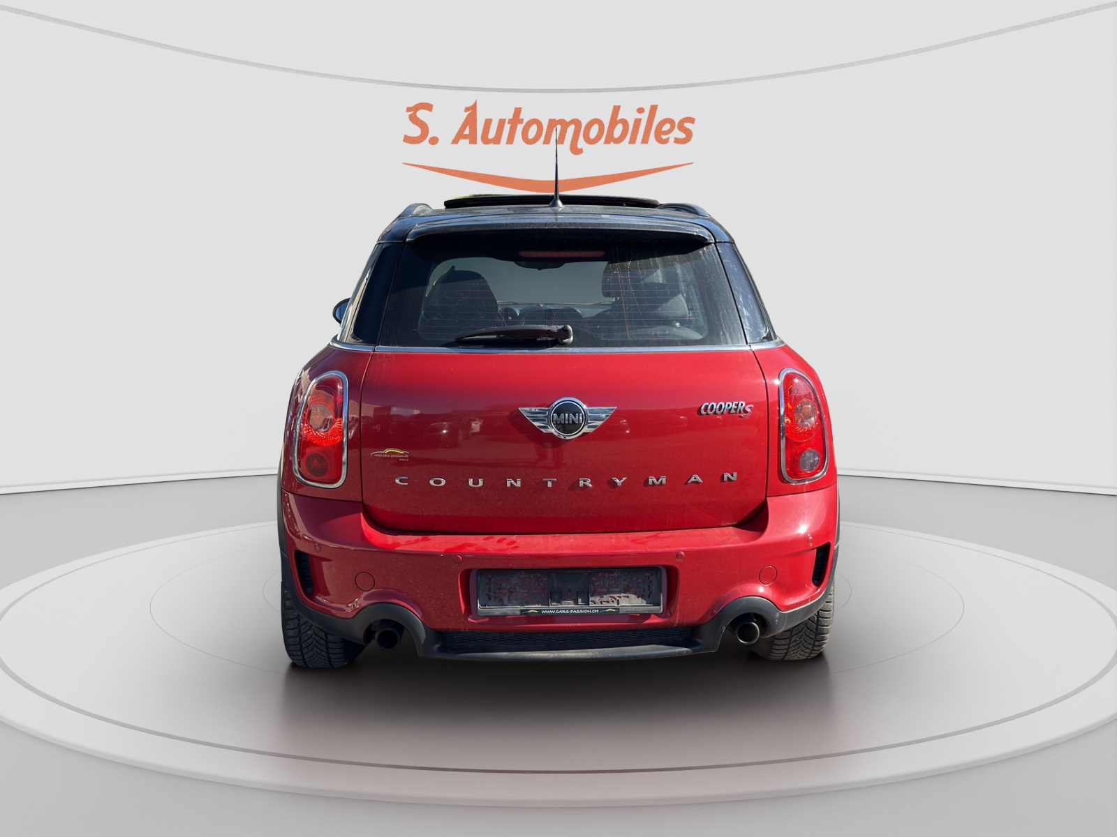 MINI Countryman Cooper S ALL4 Steptronic-image-11