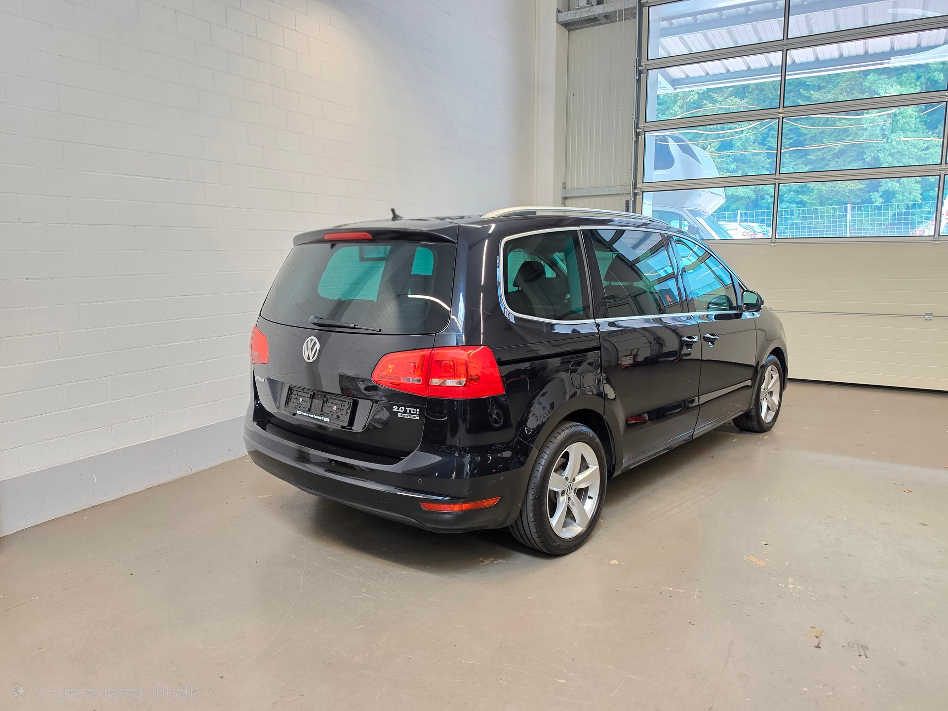 VW Sharan 2.0 TDI BMT Highline 4Motion 7 Sitzplätze-showroom-element-2