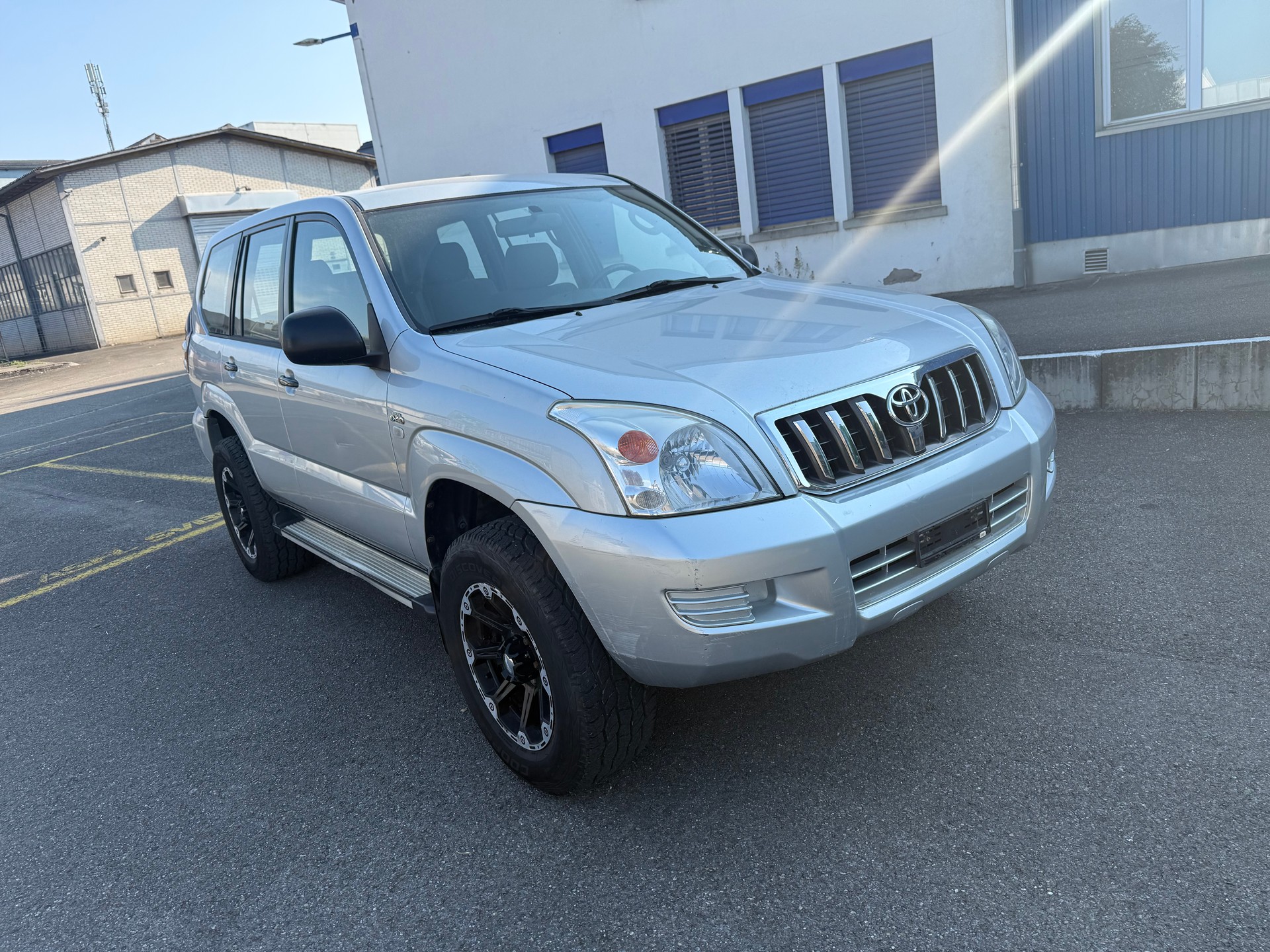 TOYOTA Land Cruiser 3.0 TD Linea Luna