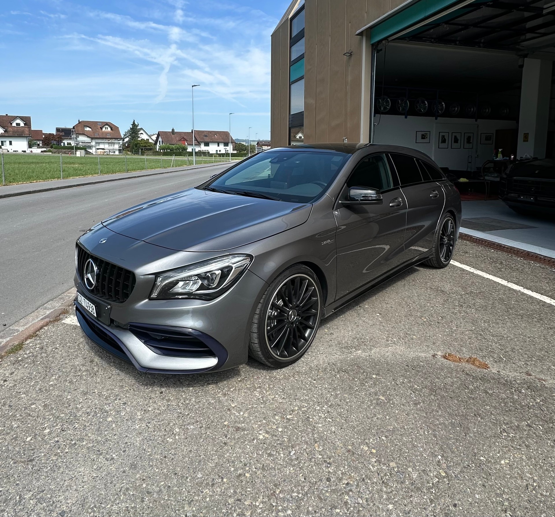 MERCEDES-BENZ CLA 45 AMG 4matic+