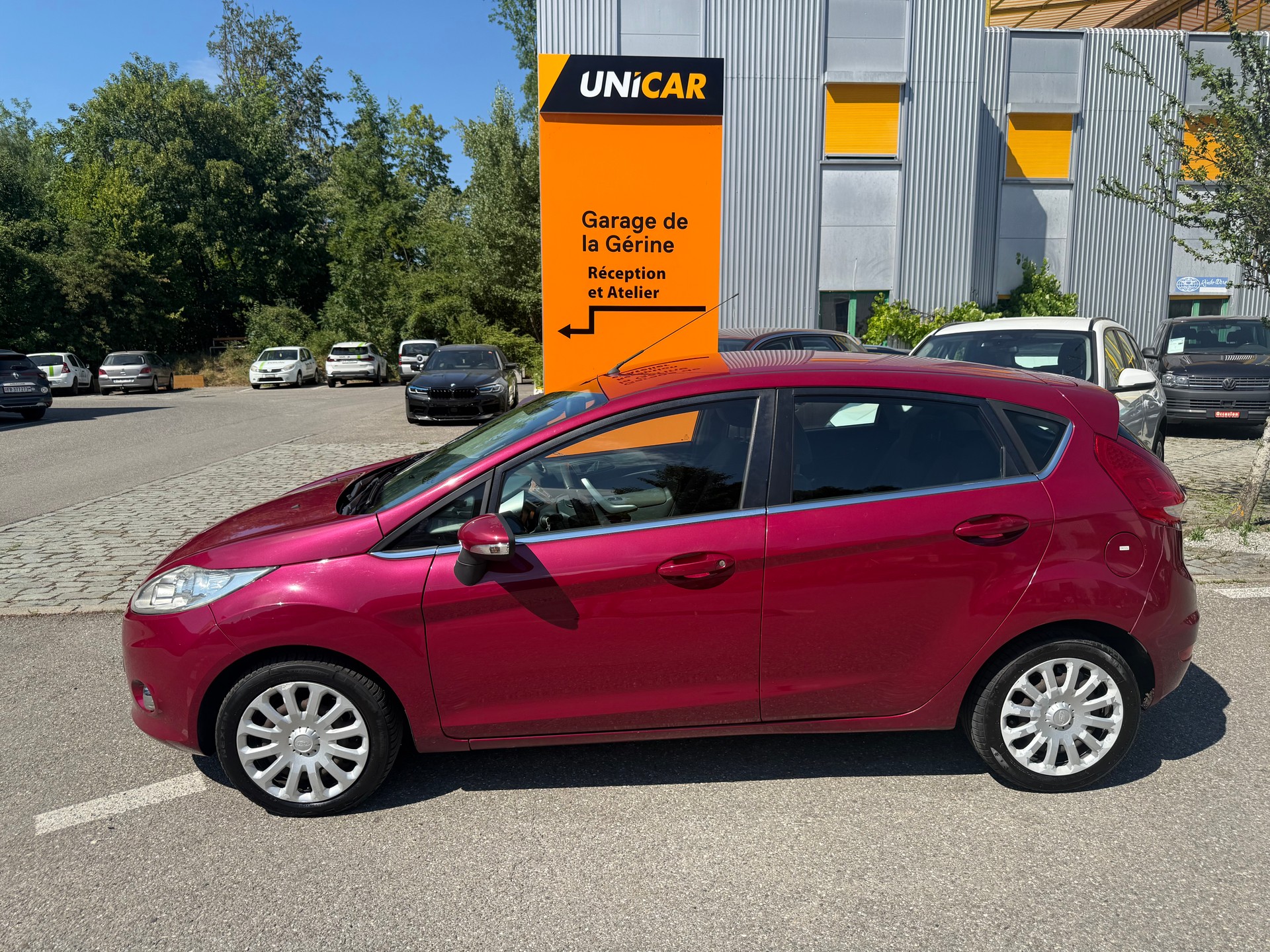 FORD Fiesta 1.6 16V TDCi Titanium-image-2
