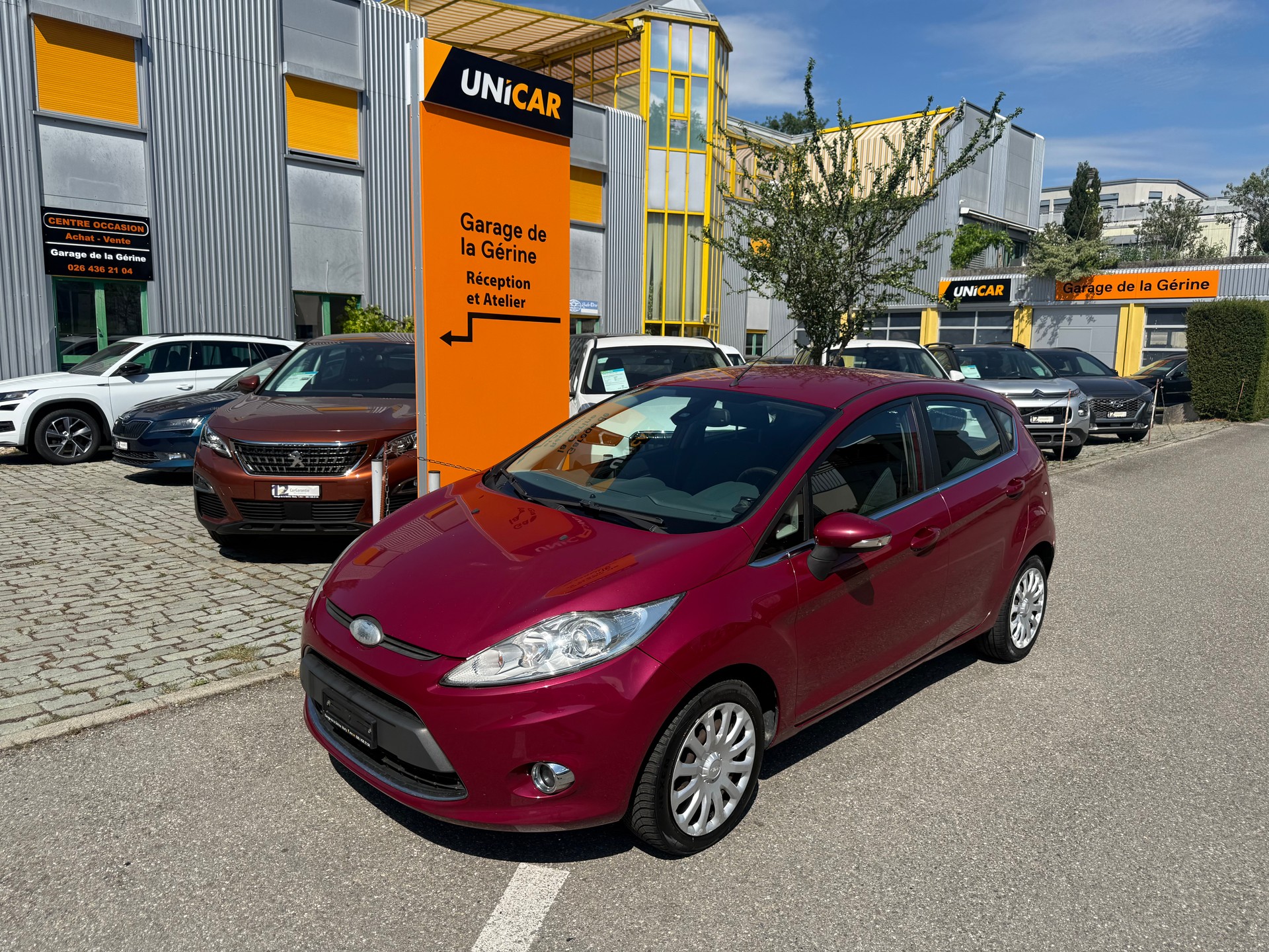 FORD Fiesta 1.6 16V TDCi Titanium