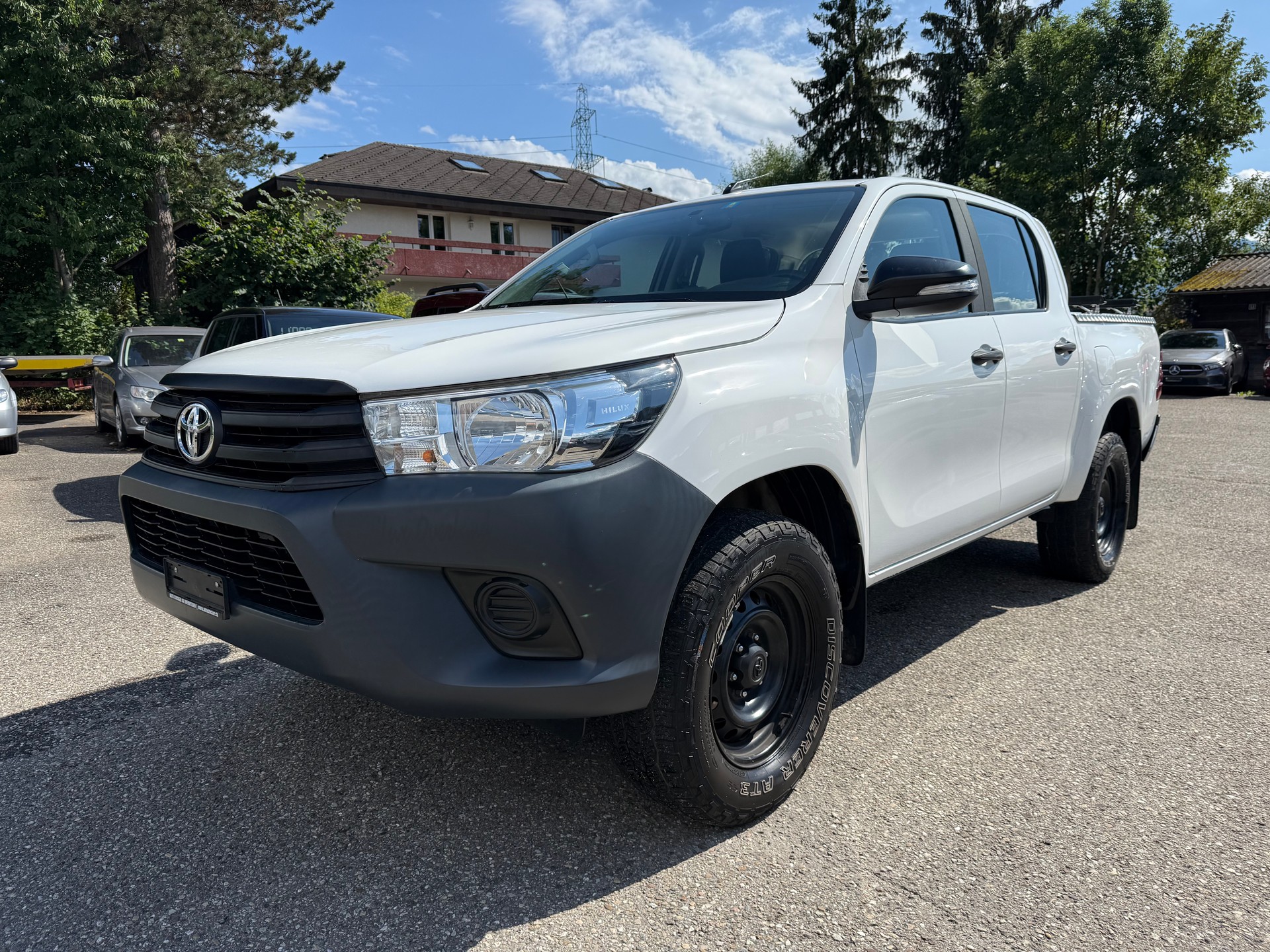 TOYOTA Hilux 2.4D-4D Luna Double Cab 4x4