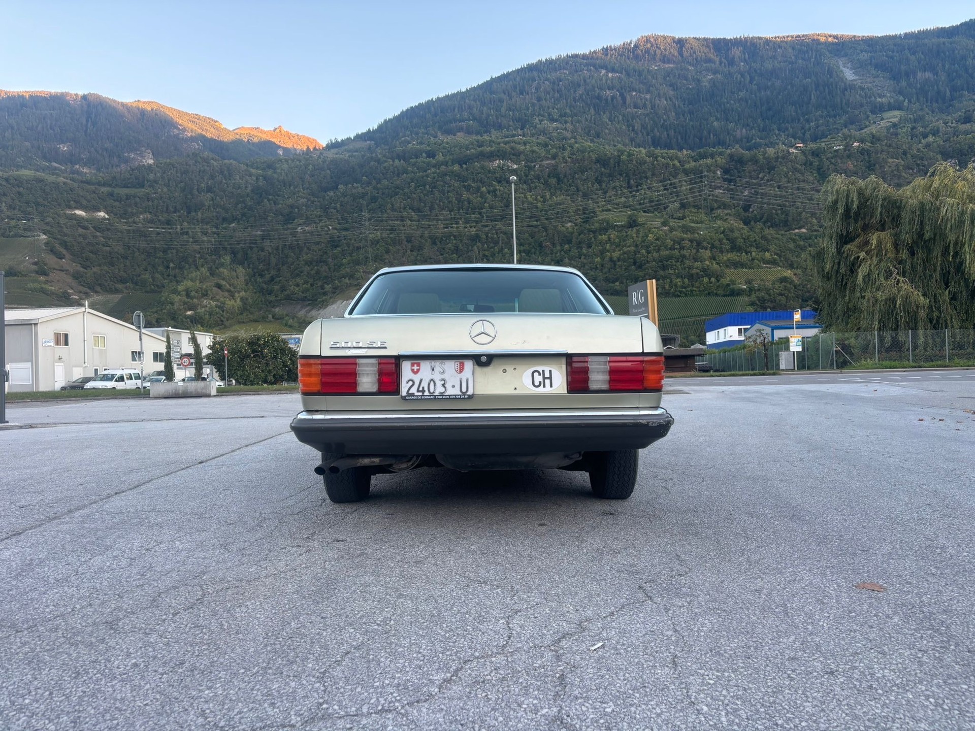 MERCEDES-BENZ 500 SE-image-5