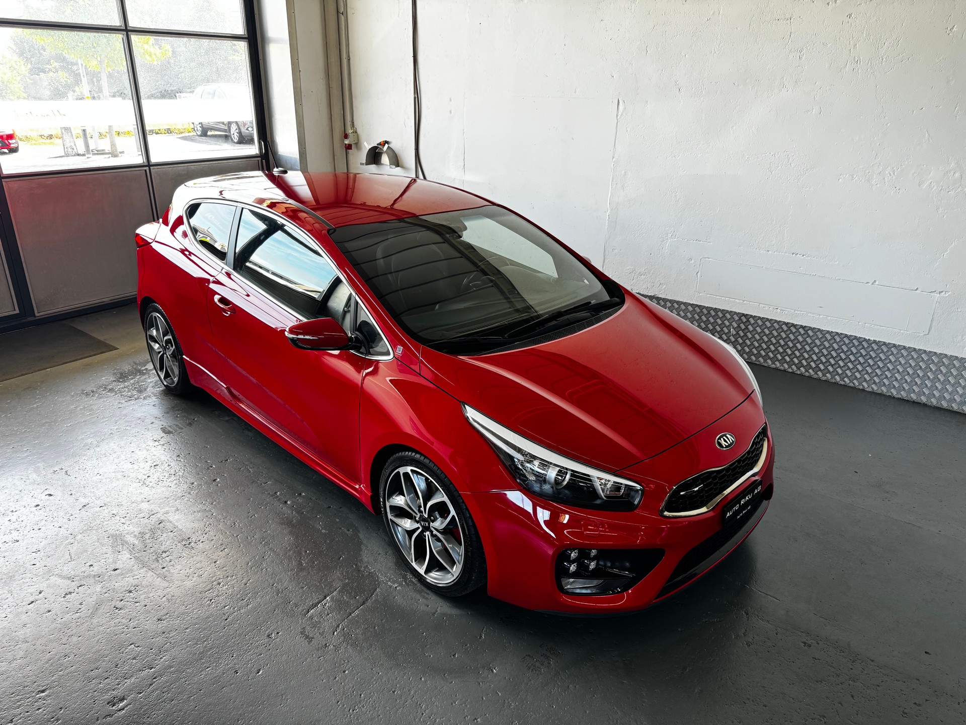 KIA Pro_Cee'd 1.6 GDi Turbo GT