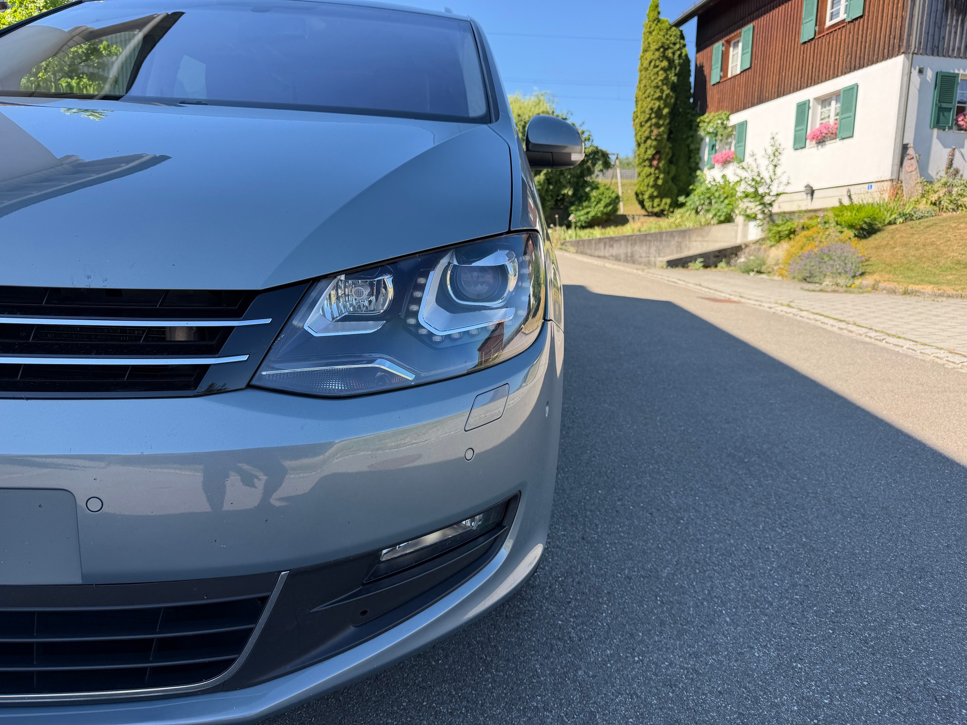 VW Sharan 2.0 TDI BlueMotion Technology Design DSG