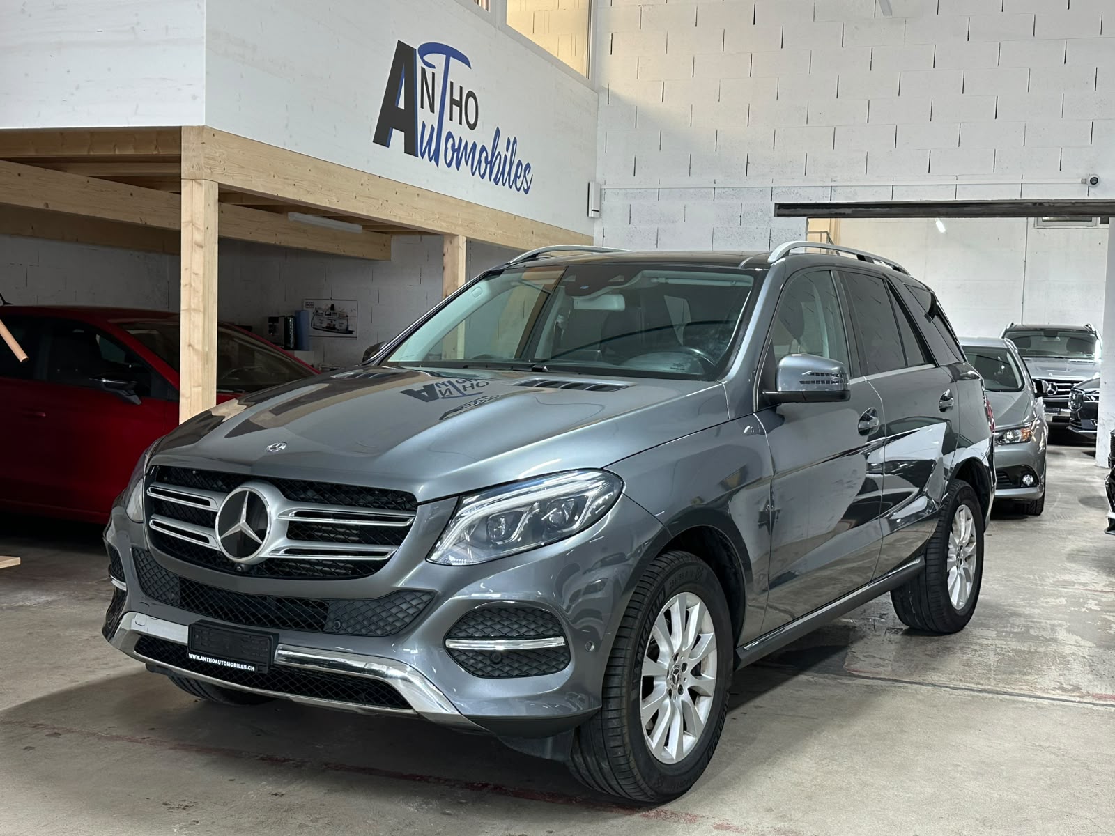 MERCEDES-BENZ GLE 250 d 4Matic 9G-Tronic