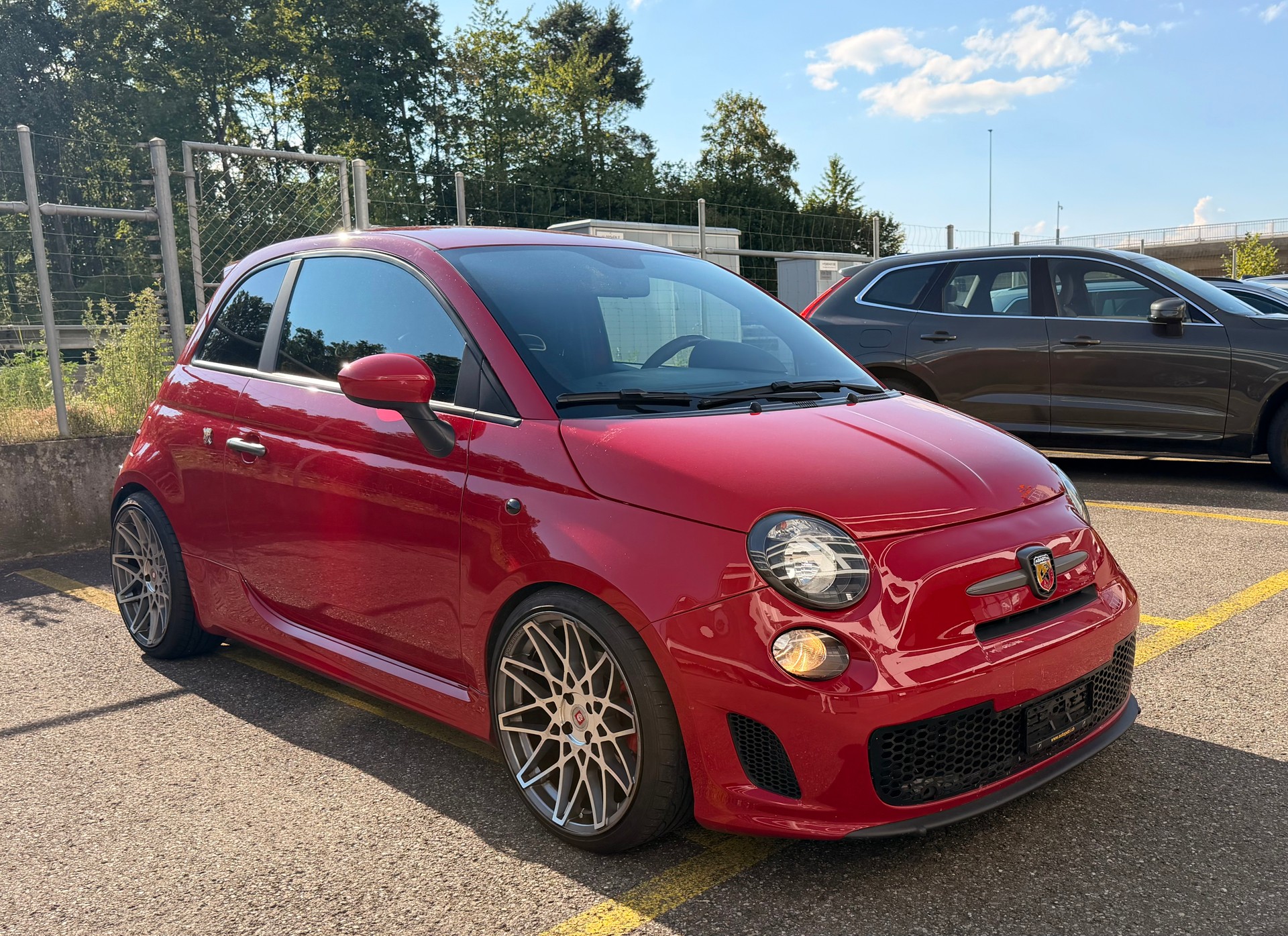 FIAT 500 1.4 16V Turbo Abarth