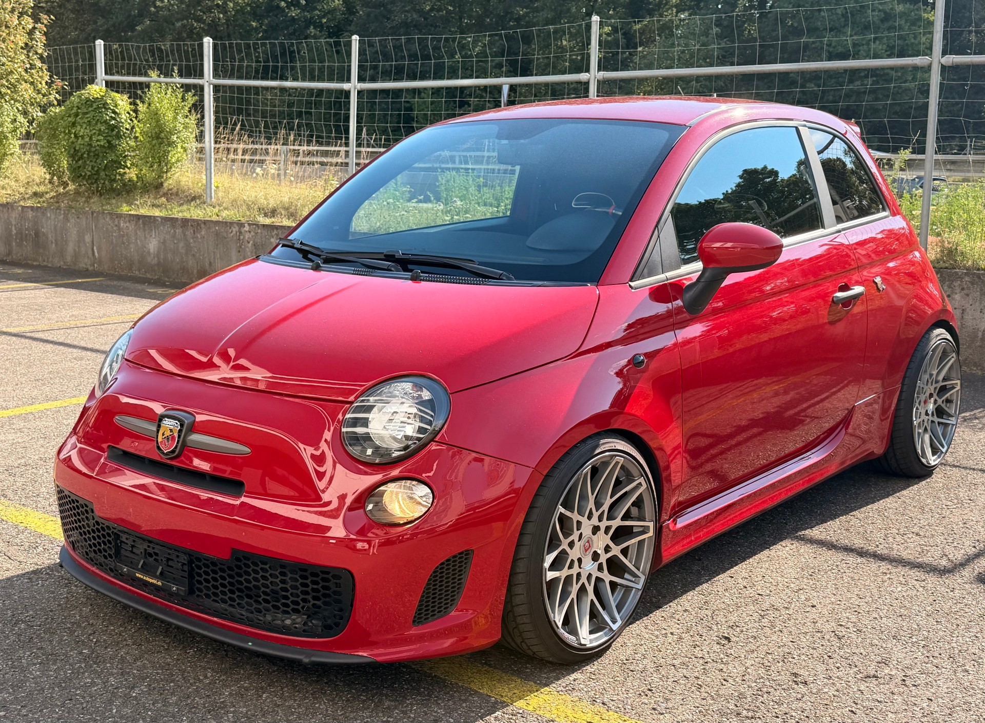 FIAT 500 1.4 16V Turbo Abarth-showroom-element-1