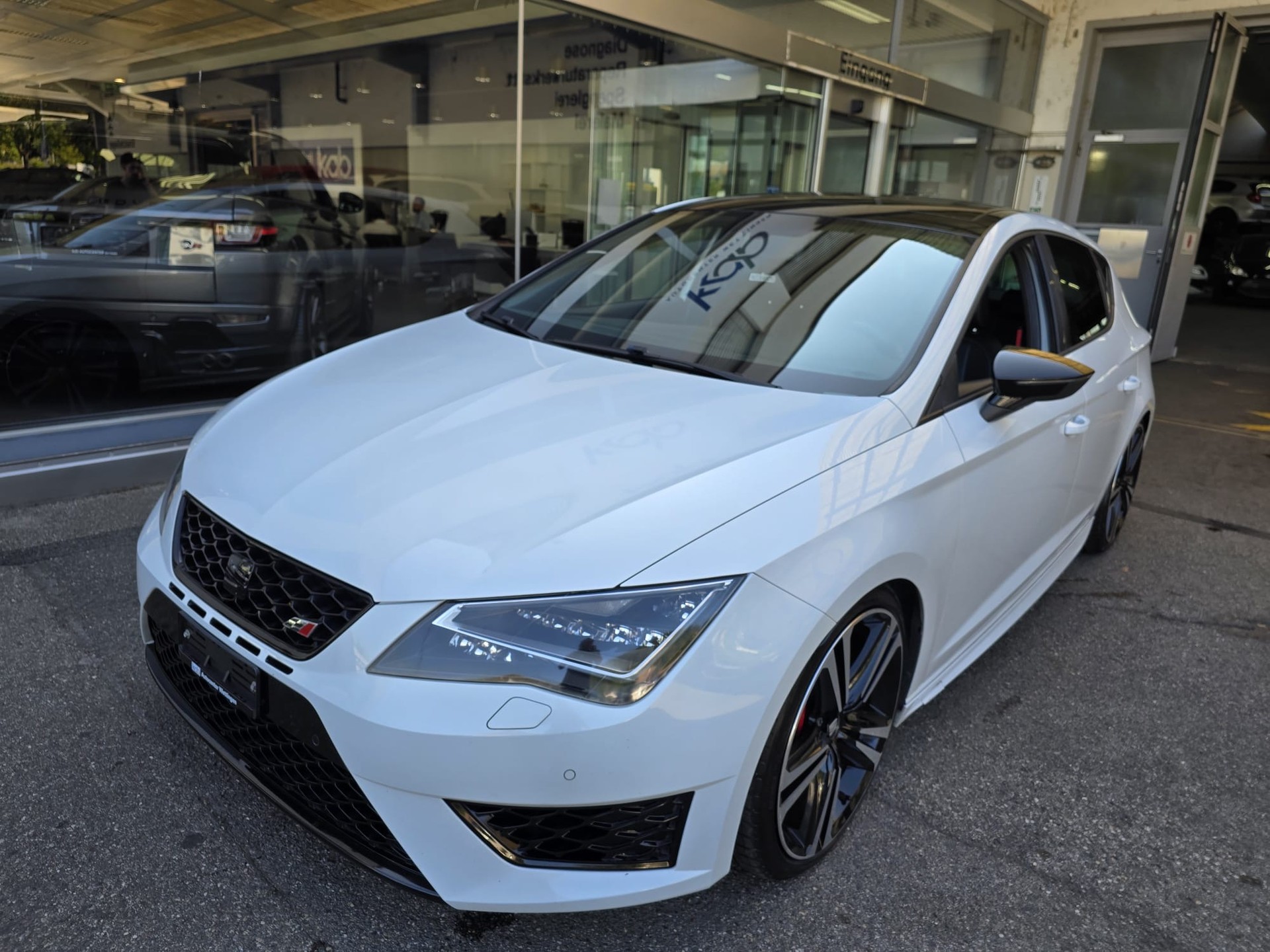 SEAT Leon 2.0 TSI Cupra 280 DSG