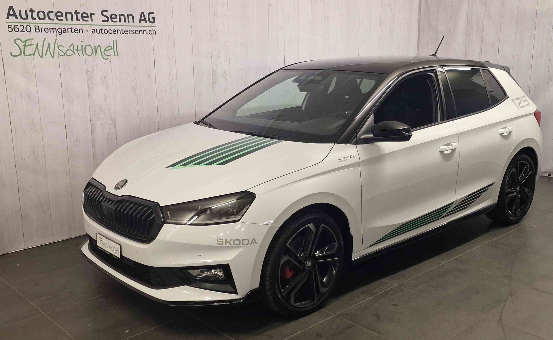 SKODA Fabia 1.5 TSI Motorsport DSG
