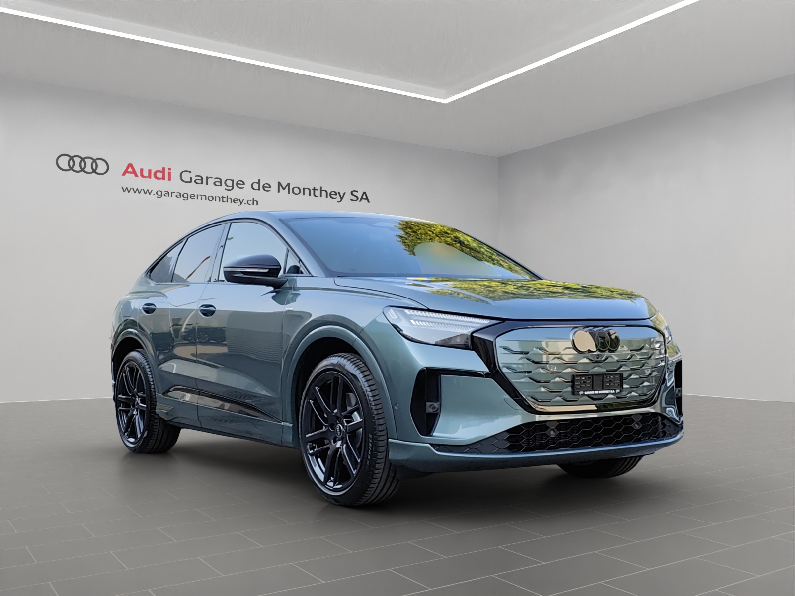 AUDI Q4 Sportback e-tron quattro performance Swiss Ski-image-5