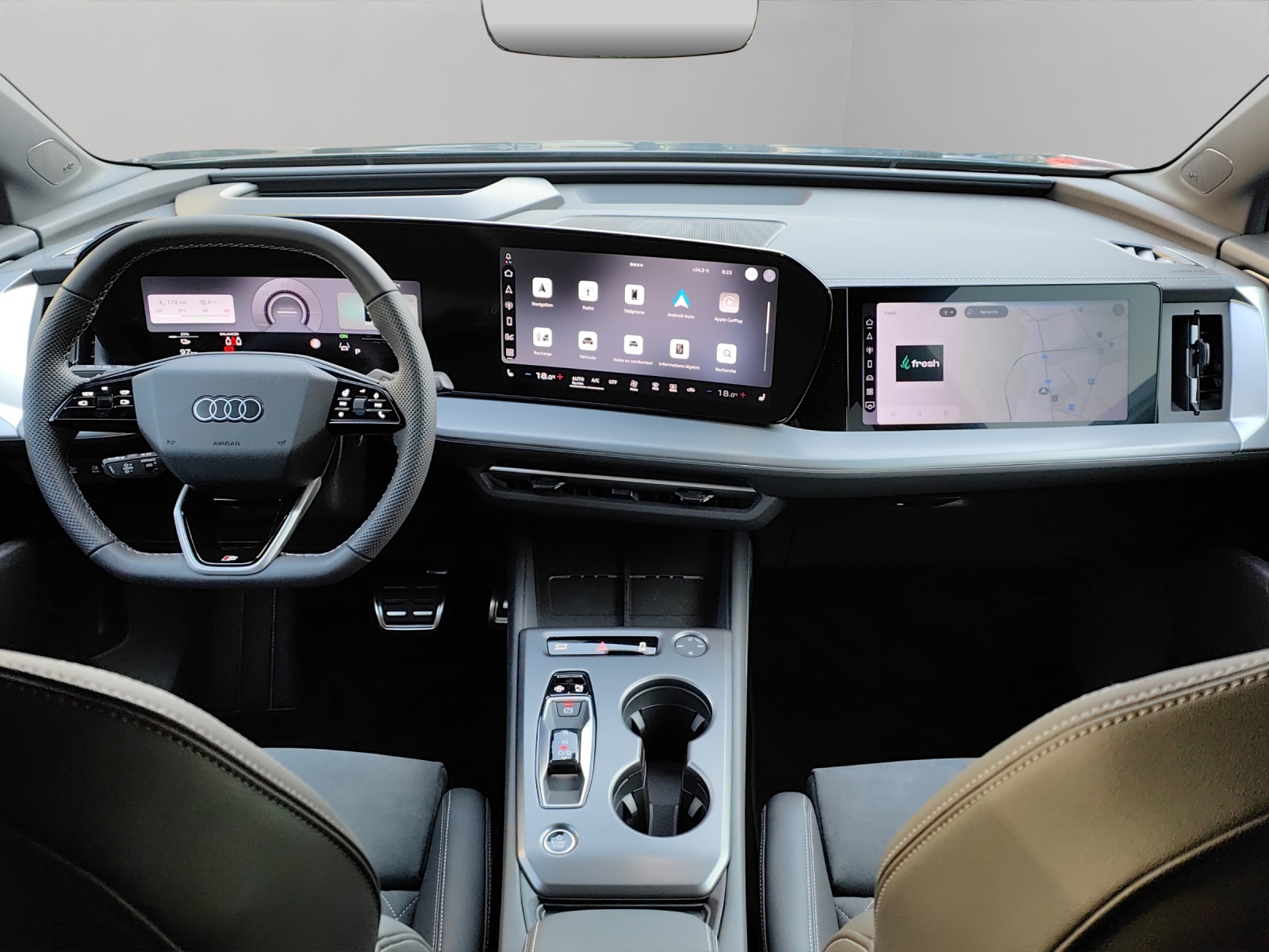 AUDI Q4 Sportback e-tron quattro performance Swiss Ski-image-10