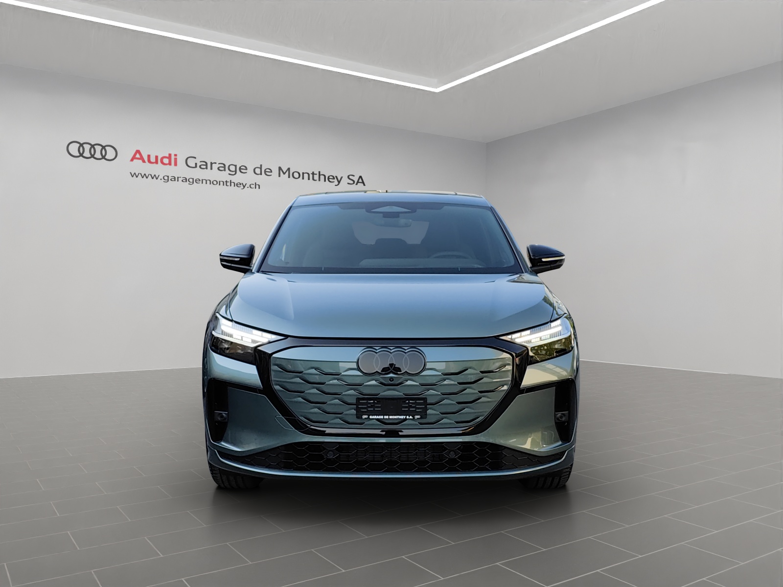 AUDI Q4 Sportback e-tron quattro performance Swiss Ski-image-6