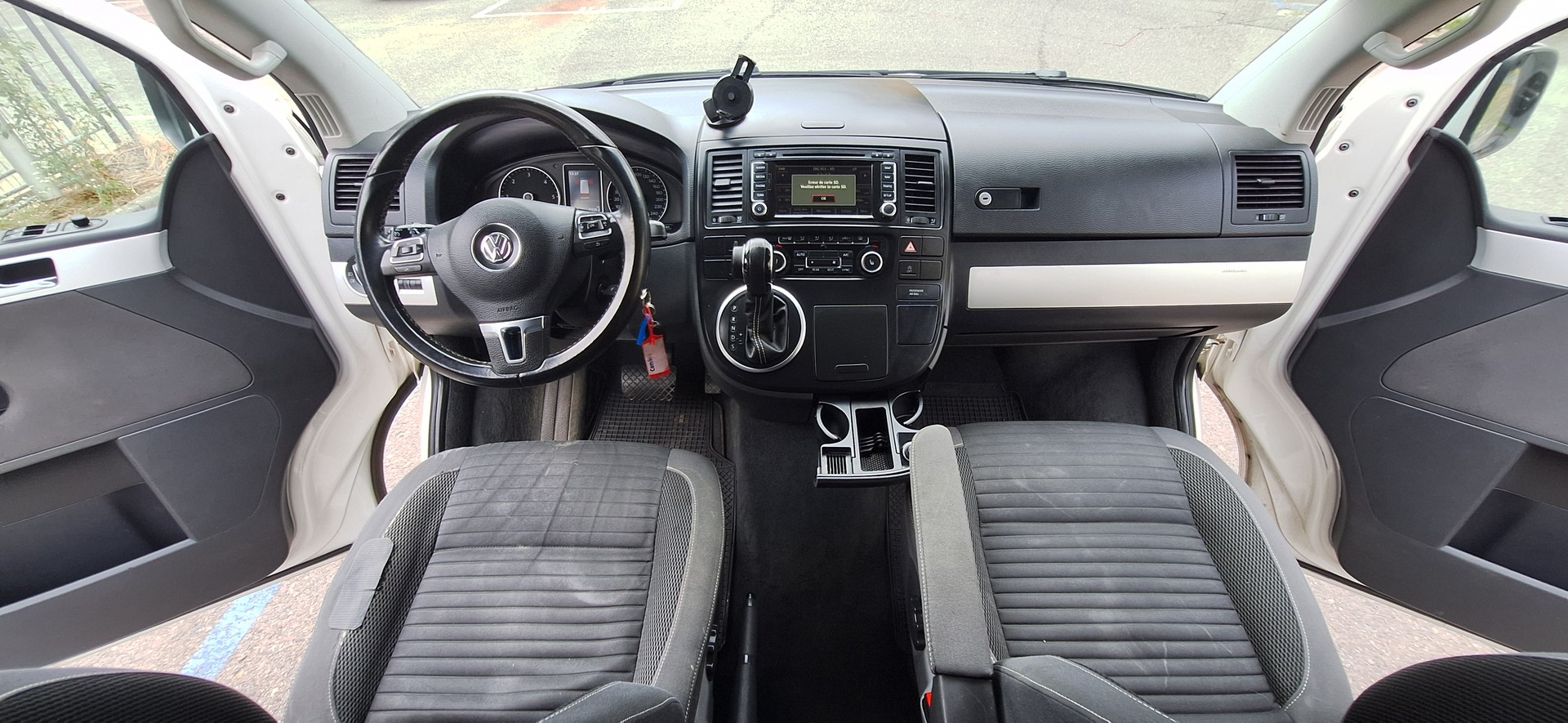 VW T5 Multivan 2.0 Bi-TDI CR Comfortline Cup 4Mot DSG-image-22