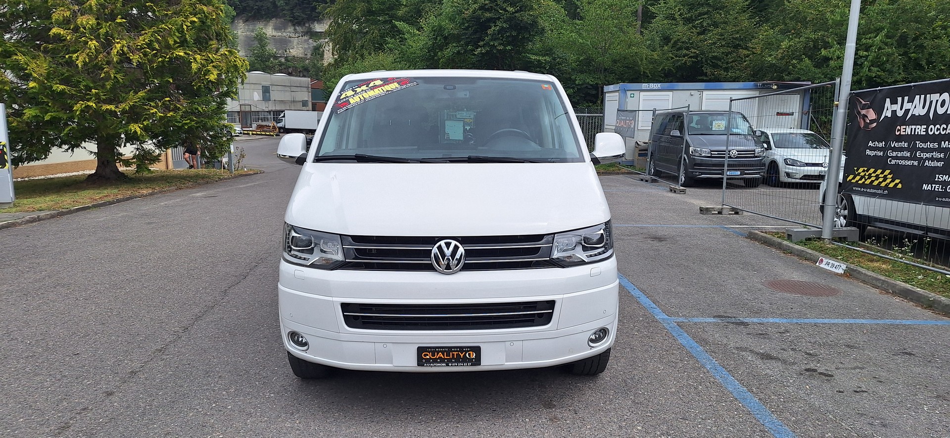 VW T5 Multivan 2.0 Bi-TDI CR Comfortline Cup 4Mot DSG-showroom-element-1