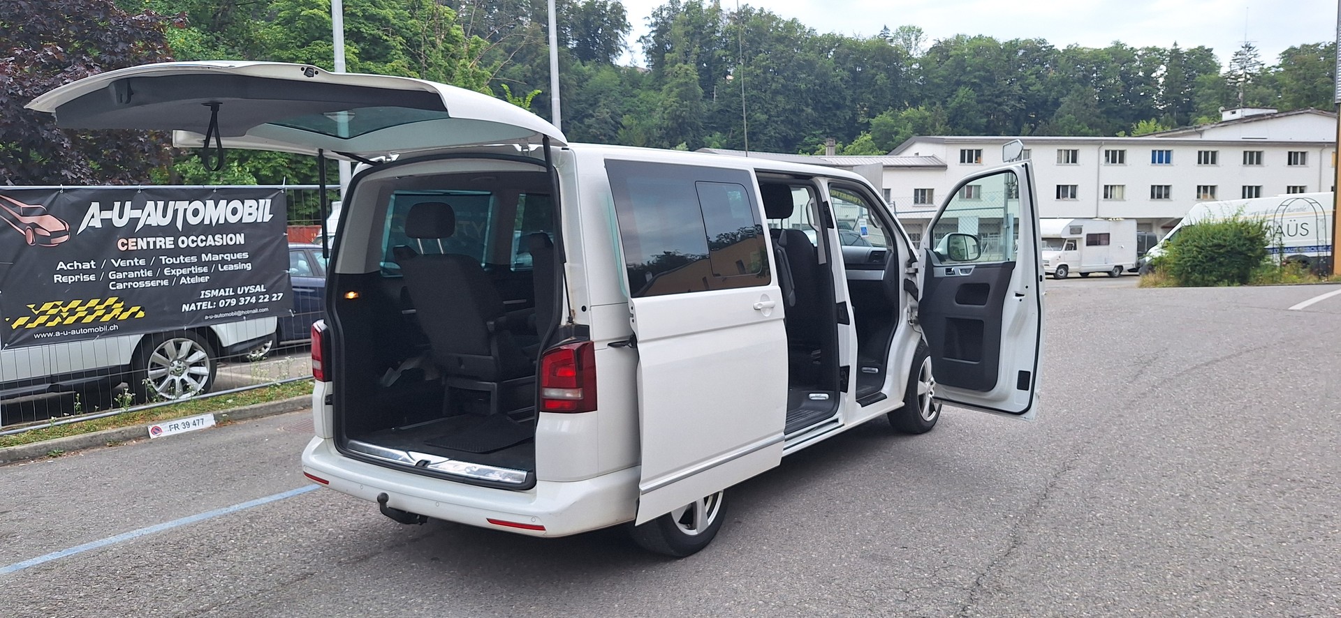 VW T5 Multivan 2.0 Bi-TDI CR Comfortline Cup 4Mot DSG-image-18
