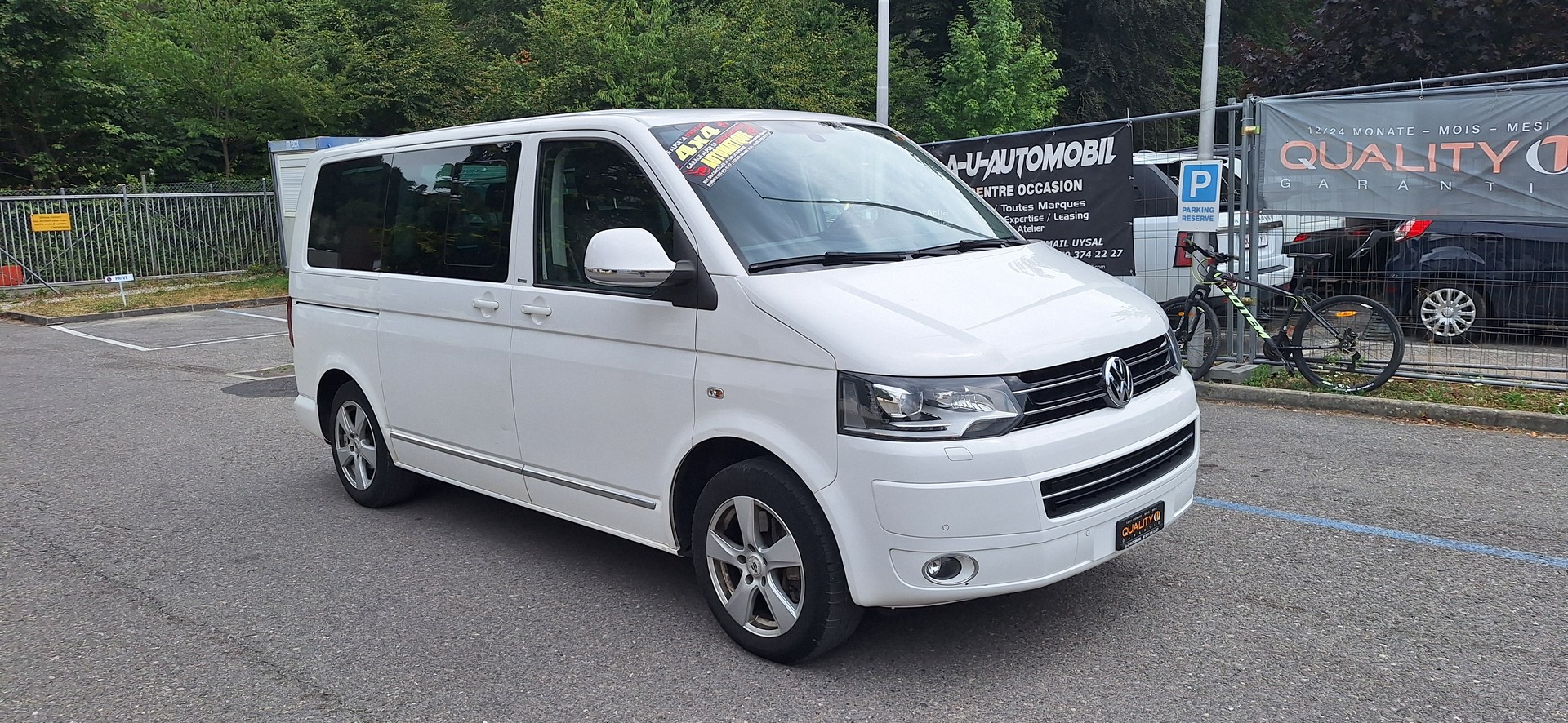VW T5 Multivan 2.0 Bi-TDI CR Comfortline Cup 4Mot DSG