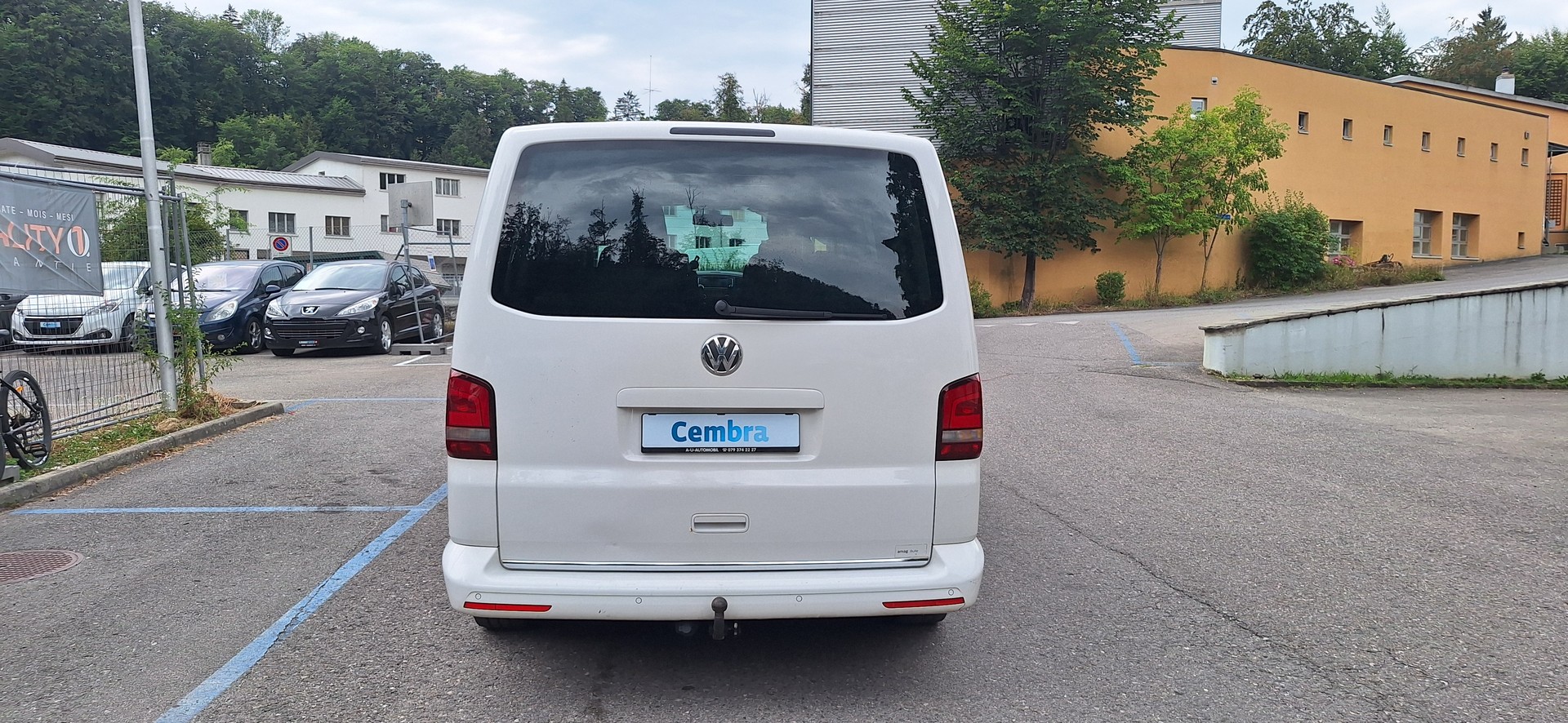 VW T5 Multivan 2.0 Bi-TDI CR Comfortline Cup 4Mot DSG-image-5