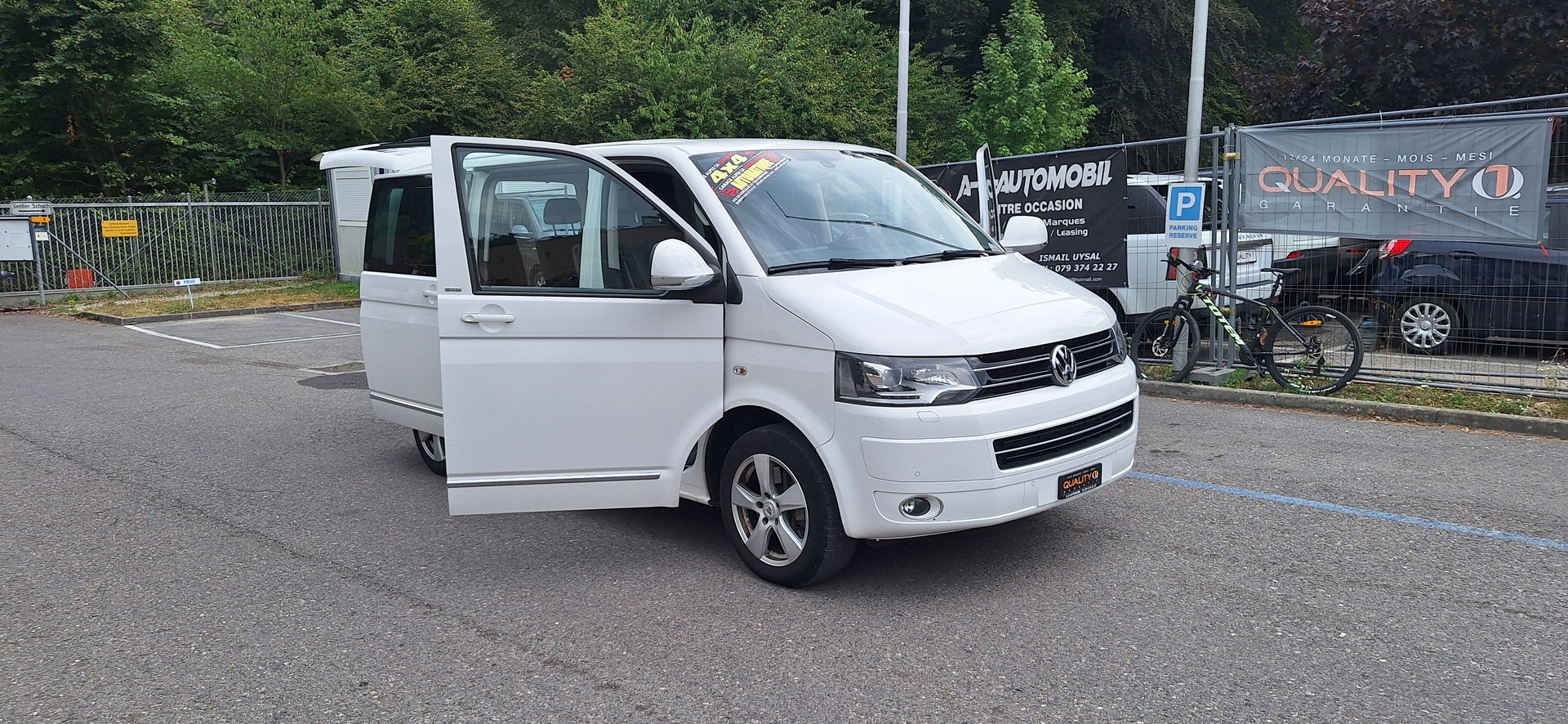 VW T5 Multivan 2.0 Bi-TDI CR Comfortline Cup 4Mot DSG-image-20