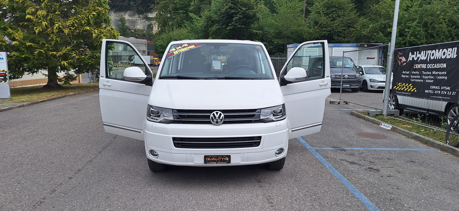 VW T5 Multivan 2.0 Bi-TDI CR Comfortline Cup 4Mot DSG-image-12