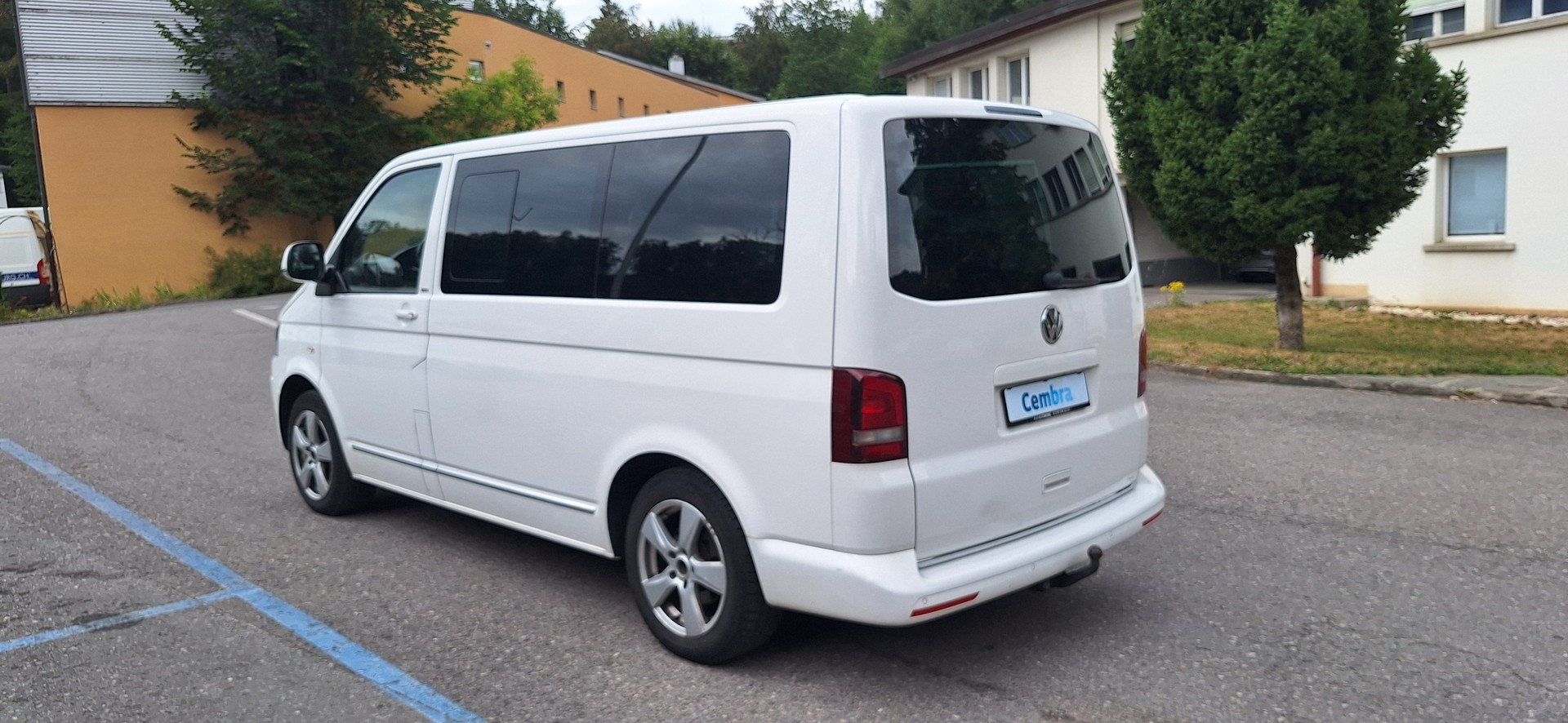 VW T5 Multivan 2.0 Bi-TDI CR Comfortline Cup 4Mot DSG-image-4